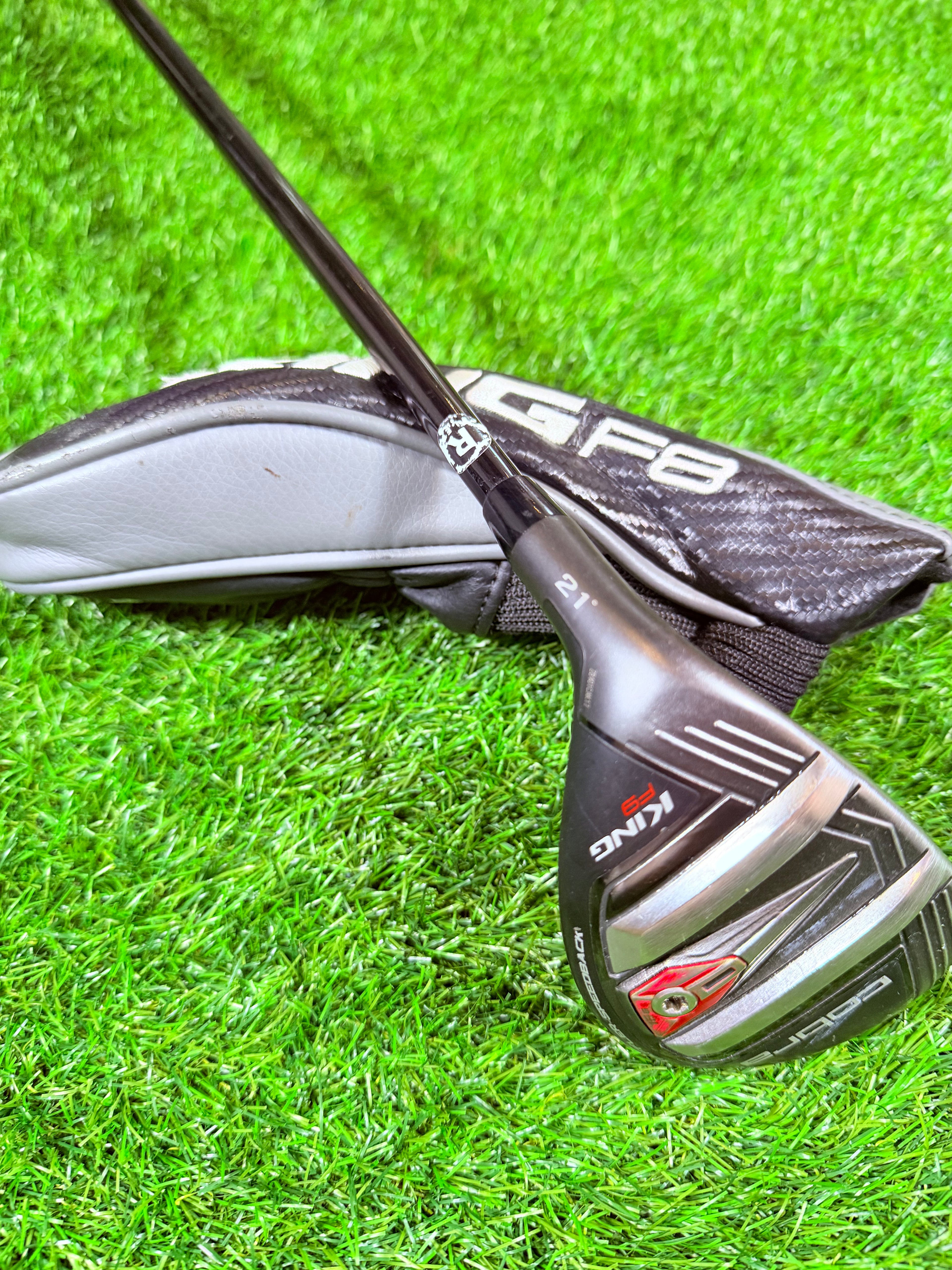 Cobra KING F9 Hybride 4 – 21° (Linkshandig)