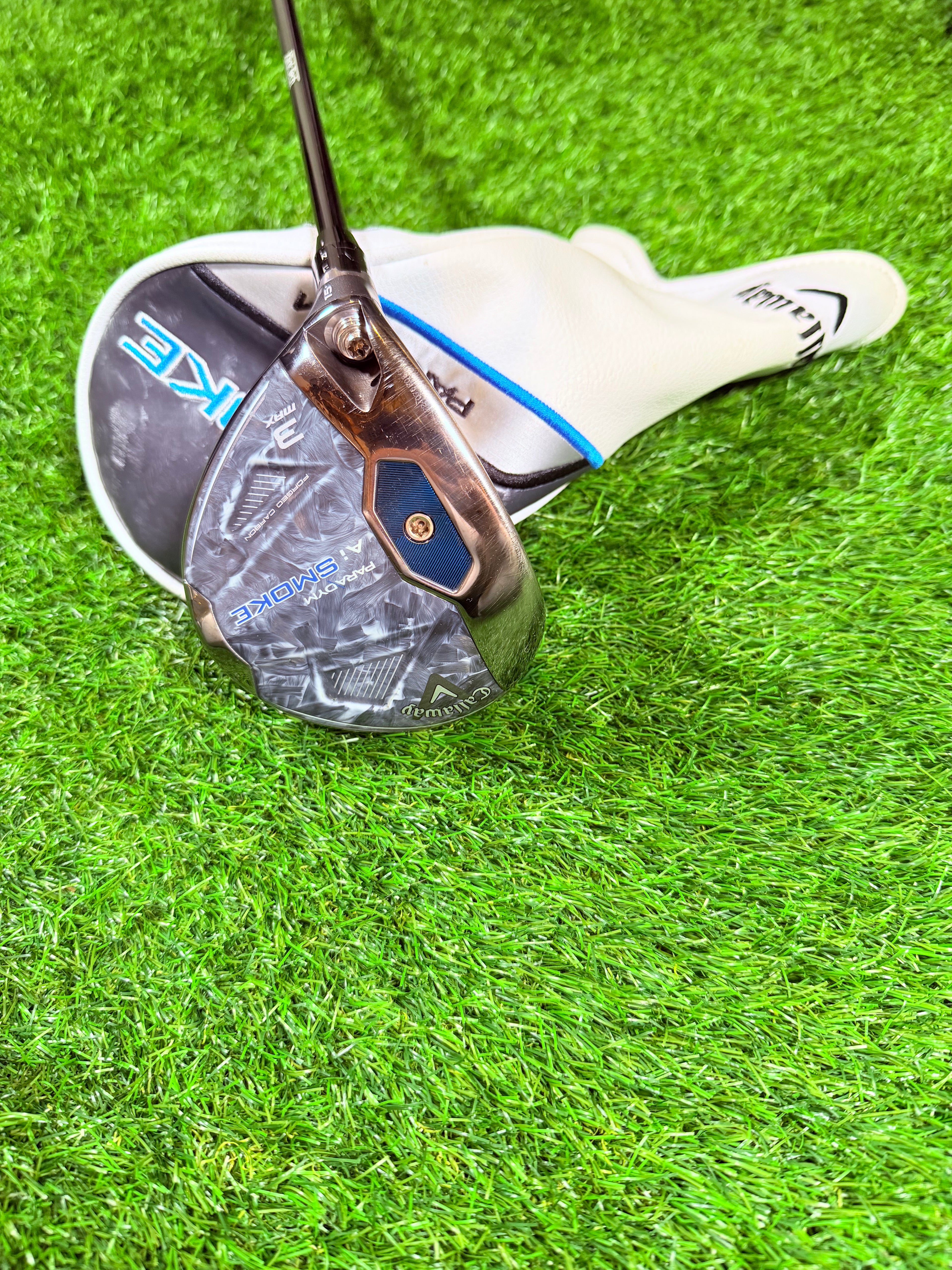 Callaway Paradym Ai Smoke Max Fairwaywood 3 – 15° (Linkshandig)