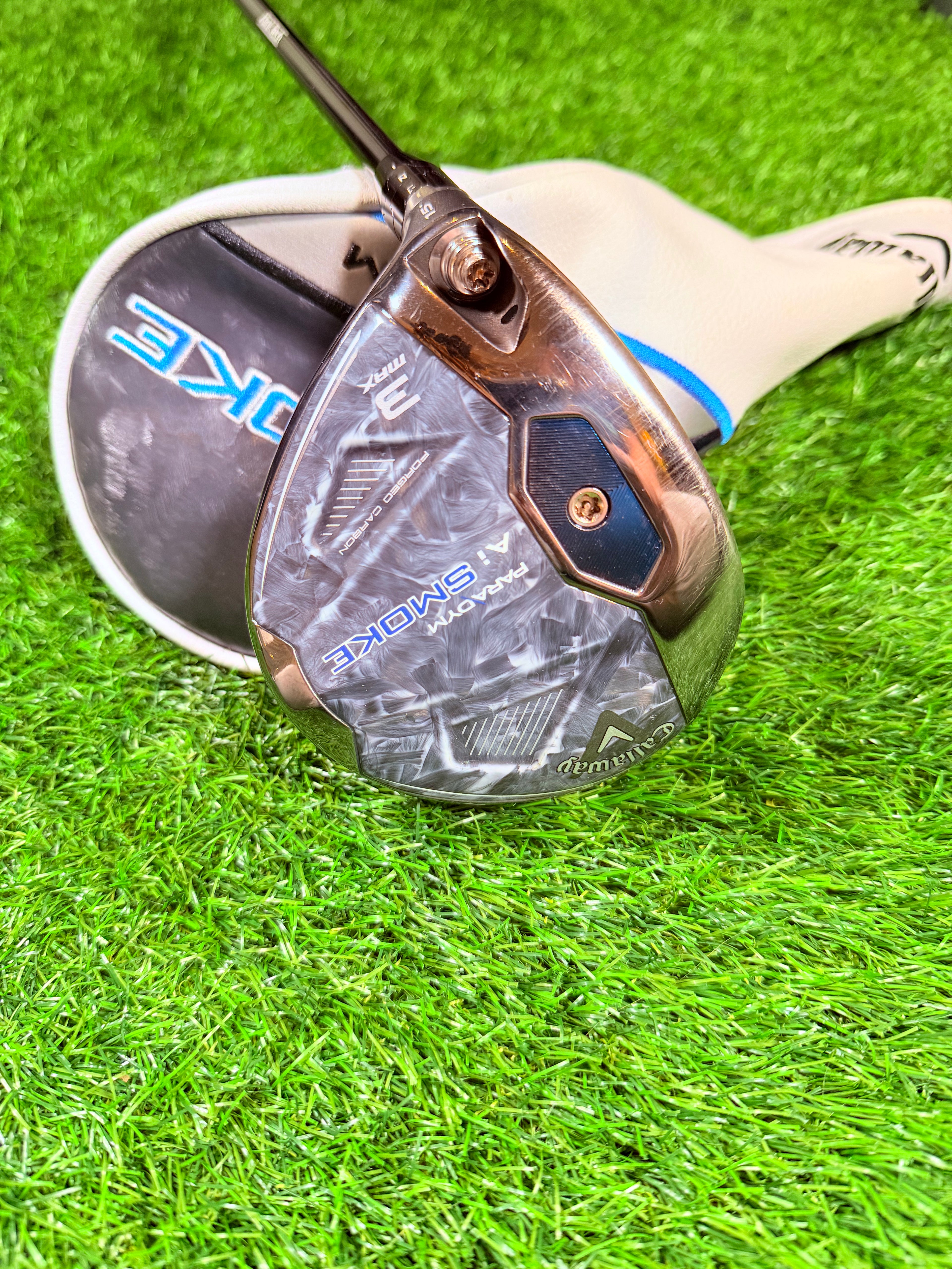 Callaway Paradym Ai Smoke Max Fairwaywood 3 – 15° (Linkshandig)