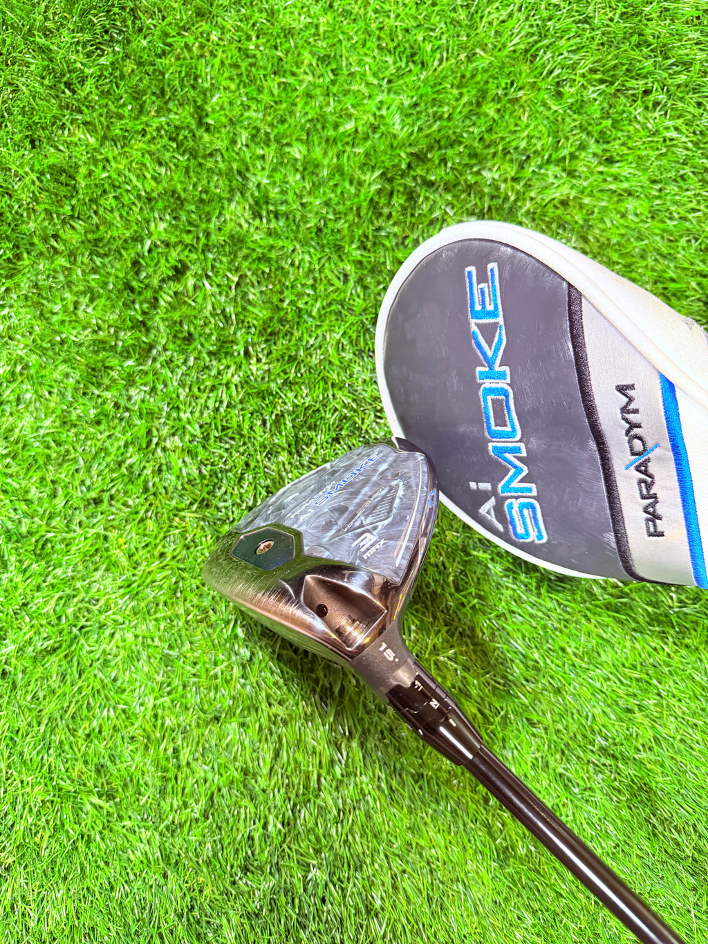 Callaway Paradym Ai Smoke Max Fairwaywood 3 – 15° (Linkshandig)