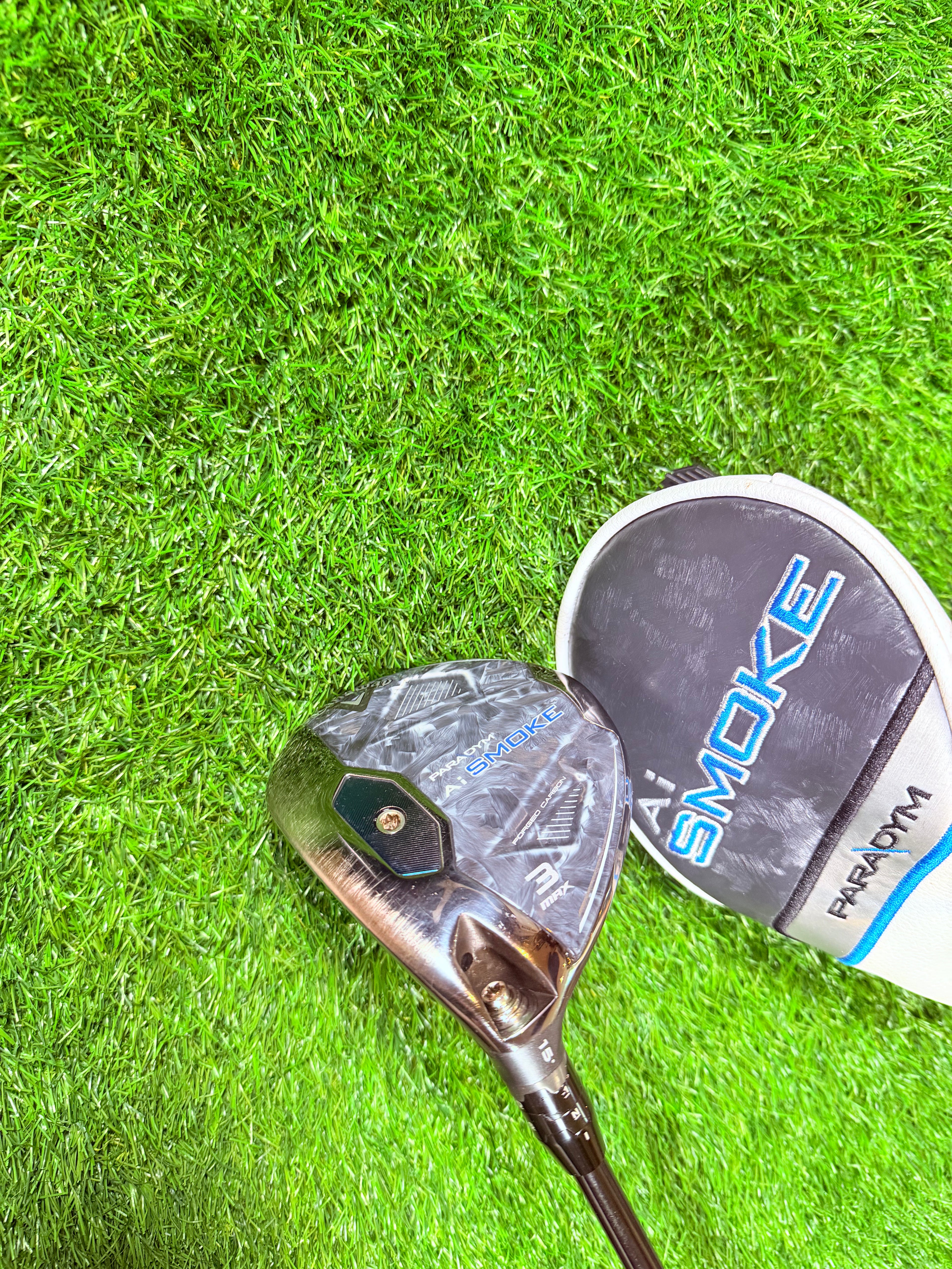 Callaway Paradym Ai Smoke Max Fairwaywood 3 – 15° (Linkshandig)