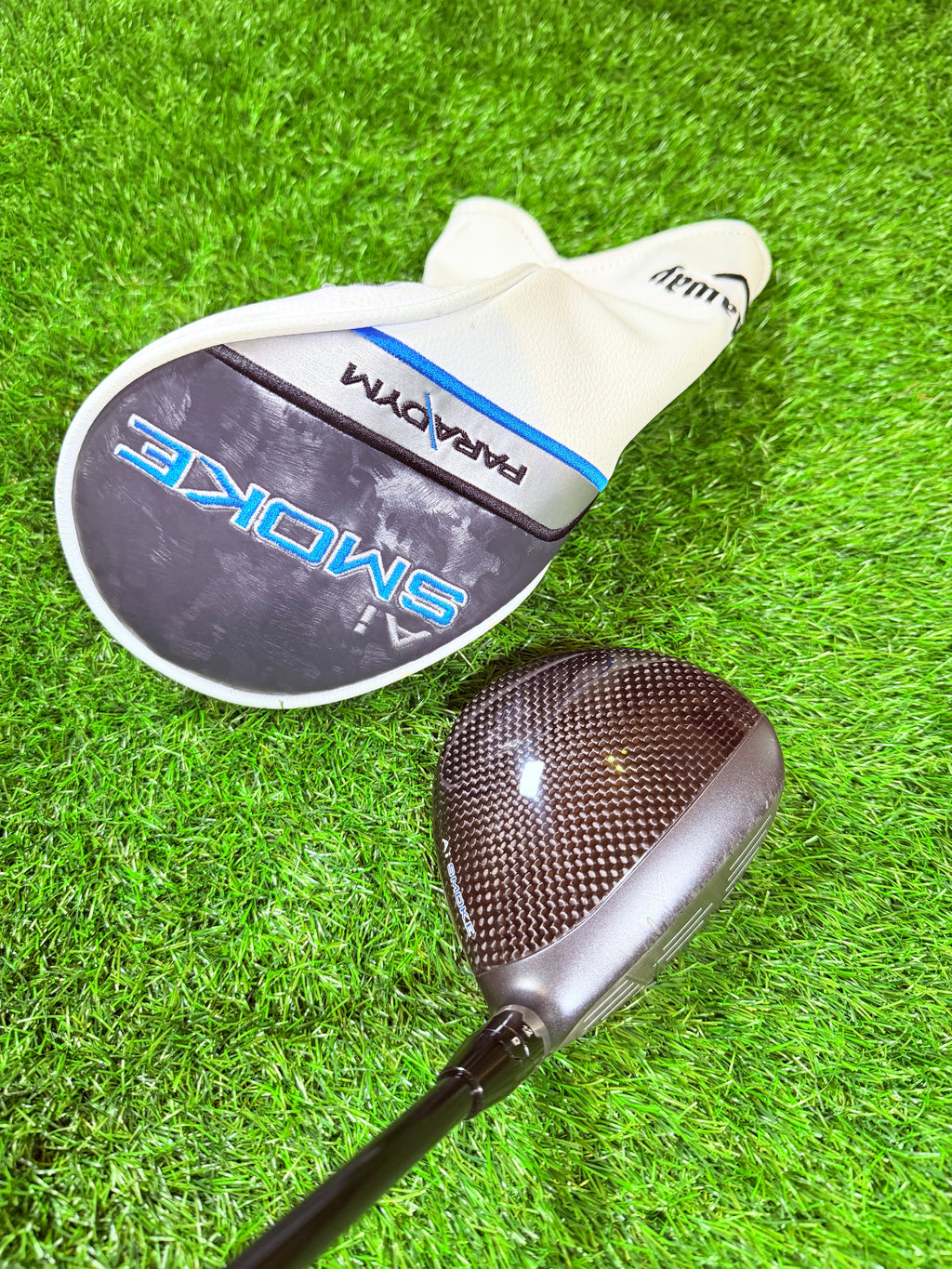 Callaway Paradym Ai Smoke Max Fairwaywood 3 – 15° (Linkshandig)
