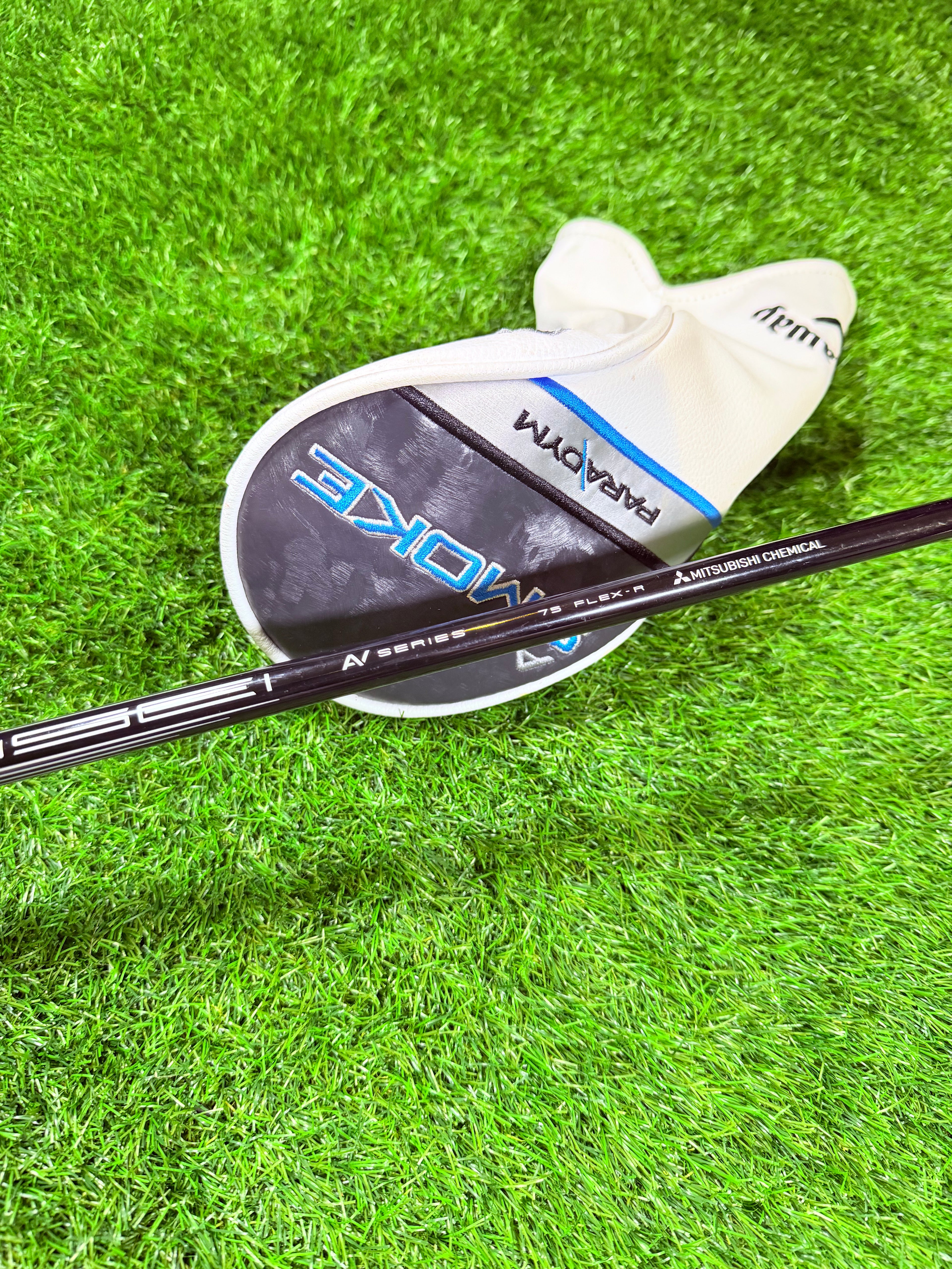 Callaway Paradym Ai Smoke Max Fairwaywood 3 – 15° (Linkshandig)