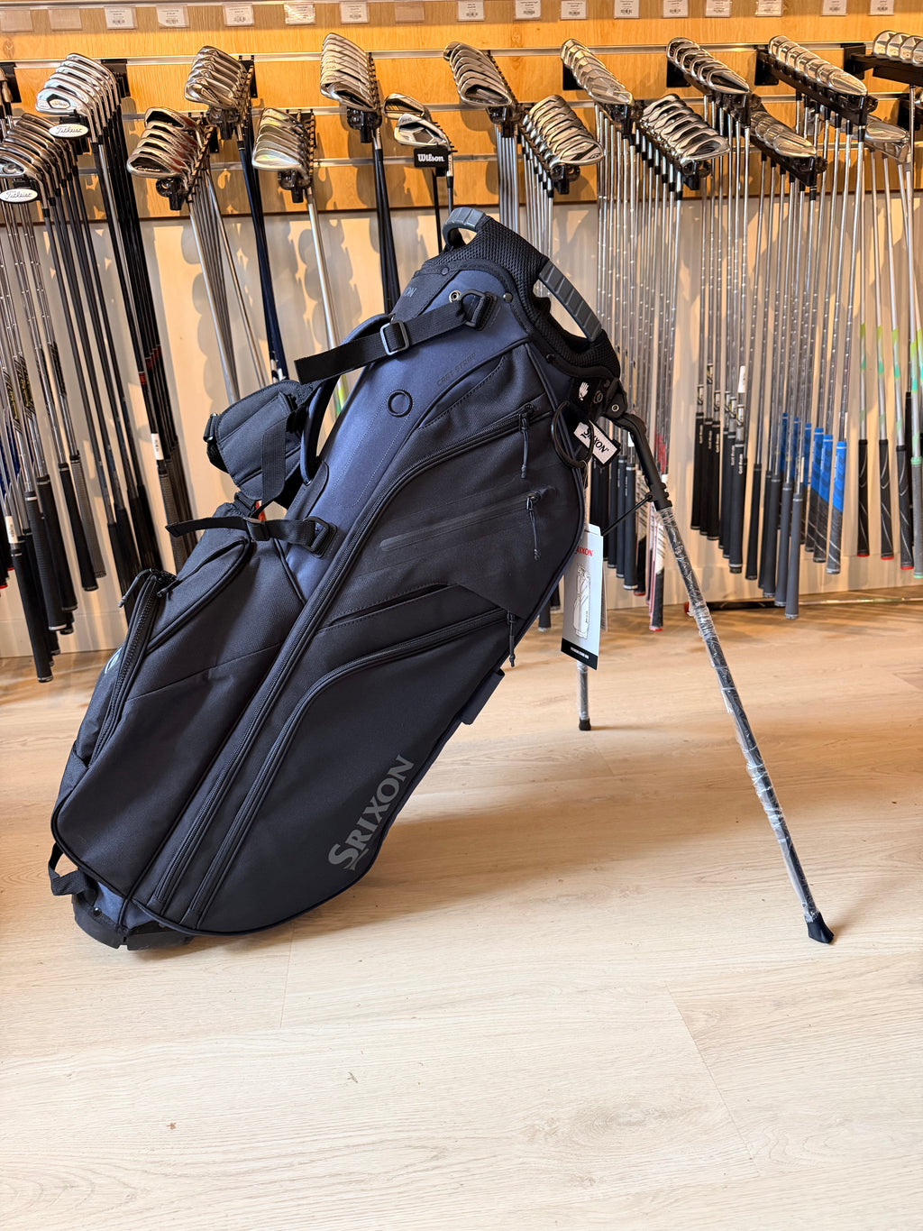 Srixon Standbag – 6-Vaks – BMW Logo (Nieuw)