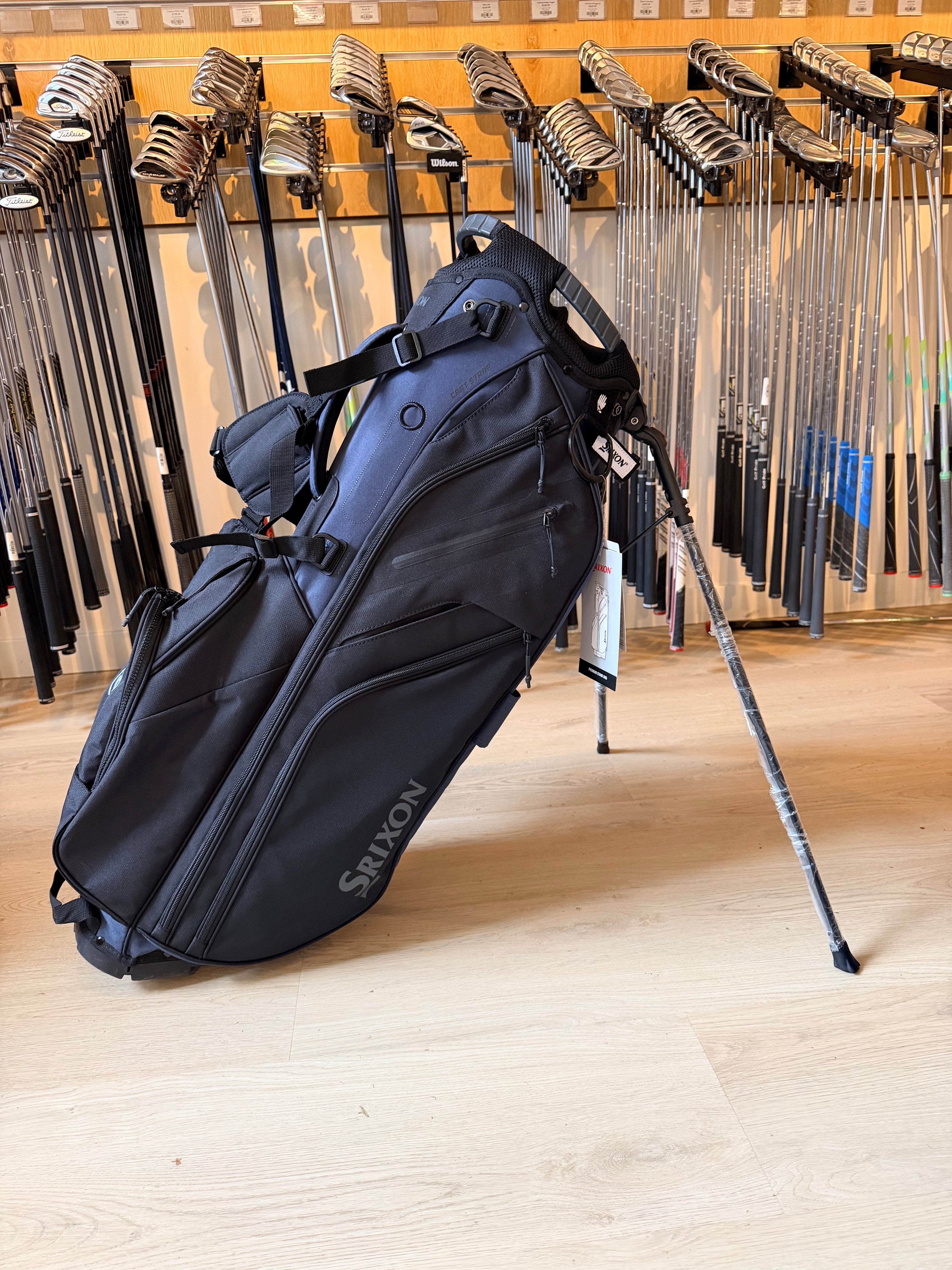 Srixon Standbag – 6-Vaks – BMW Logo (Nieuw)