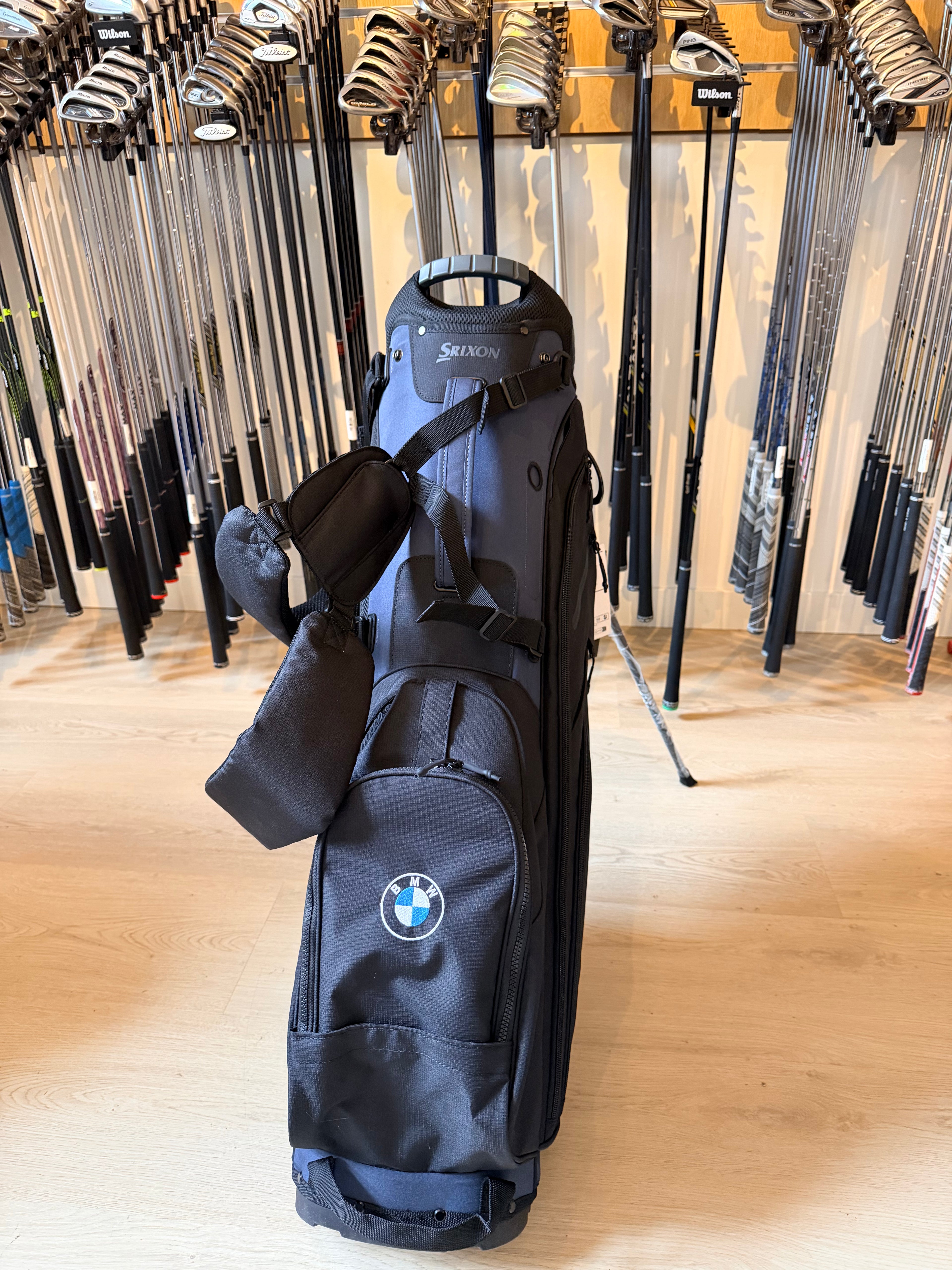 Srixon Standbag – 6-Vaks – BMW Logo (Nieuw)