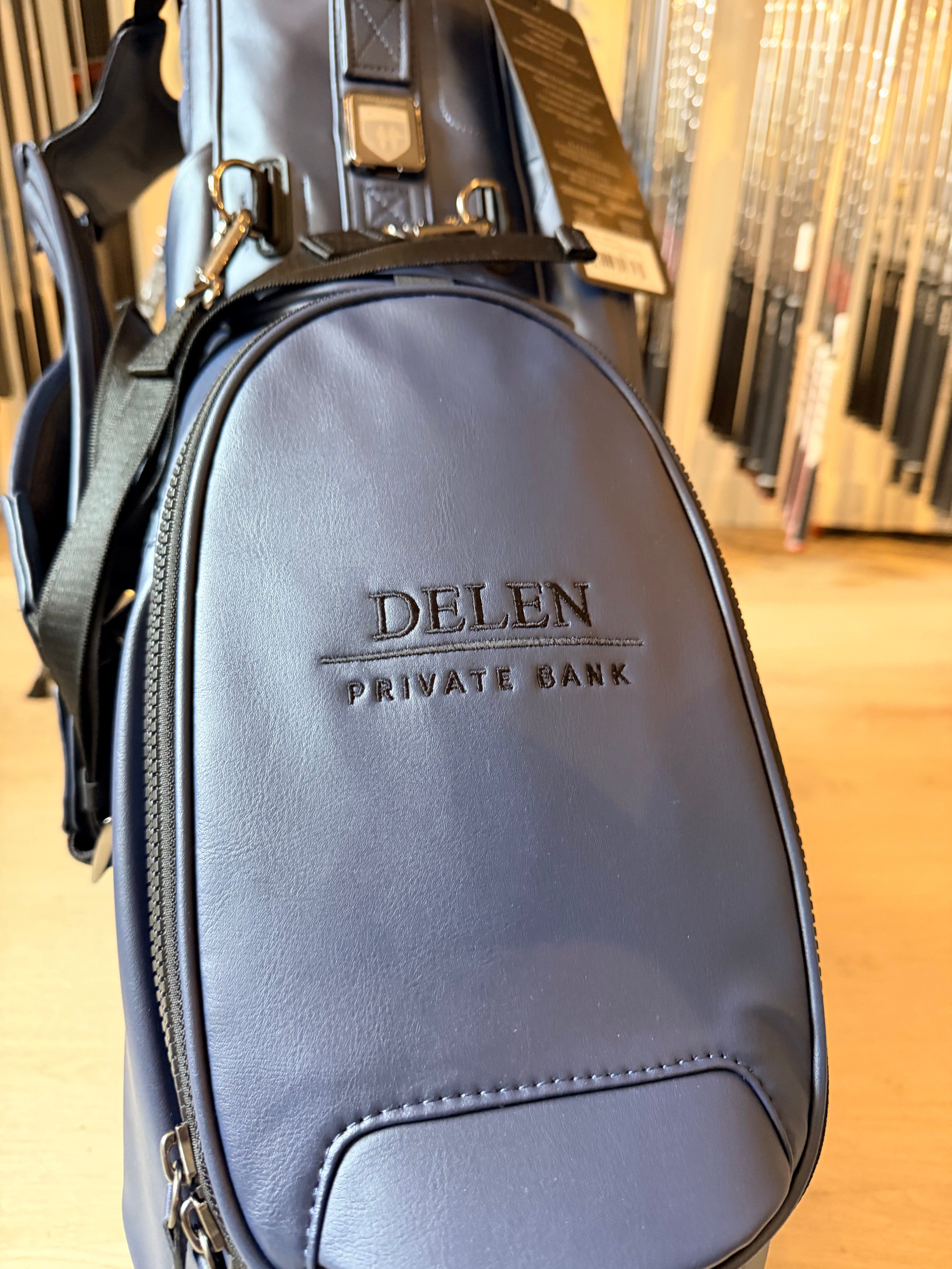 Titleist LinksLegend Series Standbag – Luxe Lederen Uitvoering (Nieuw)