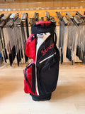 Srixon Cartbag – Zwart/Rood/Wit – 14-Vaks