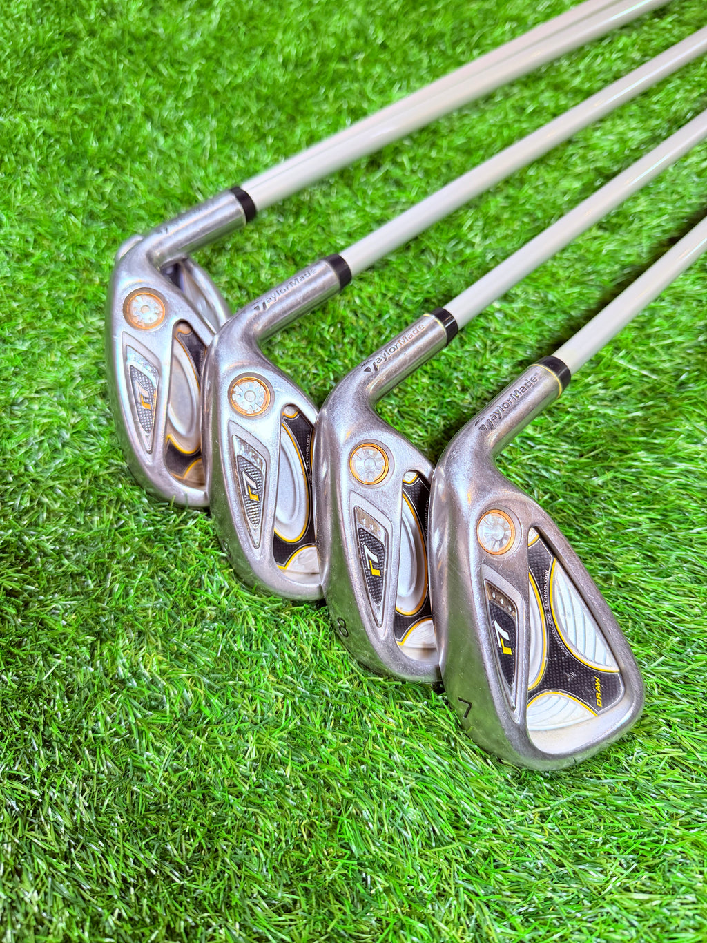 TaylorMade R7 IJzers Halve Set – 7 t/m SW (Rechtshandig)