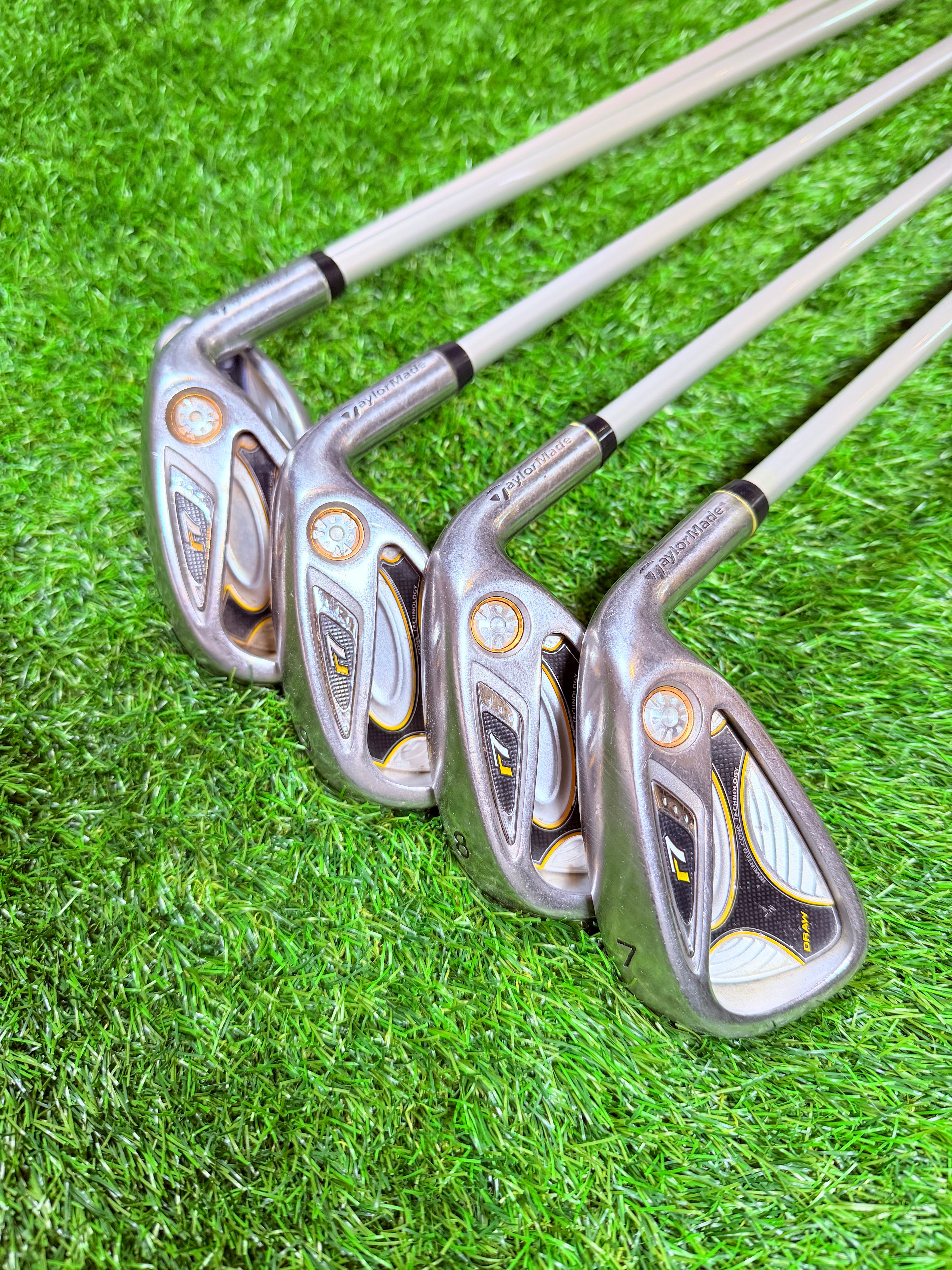 TaylorMade R7 IJzers Halve Set – 7 t/m SW (Rechtshandig)