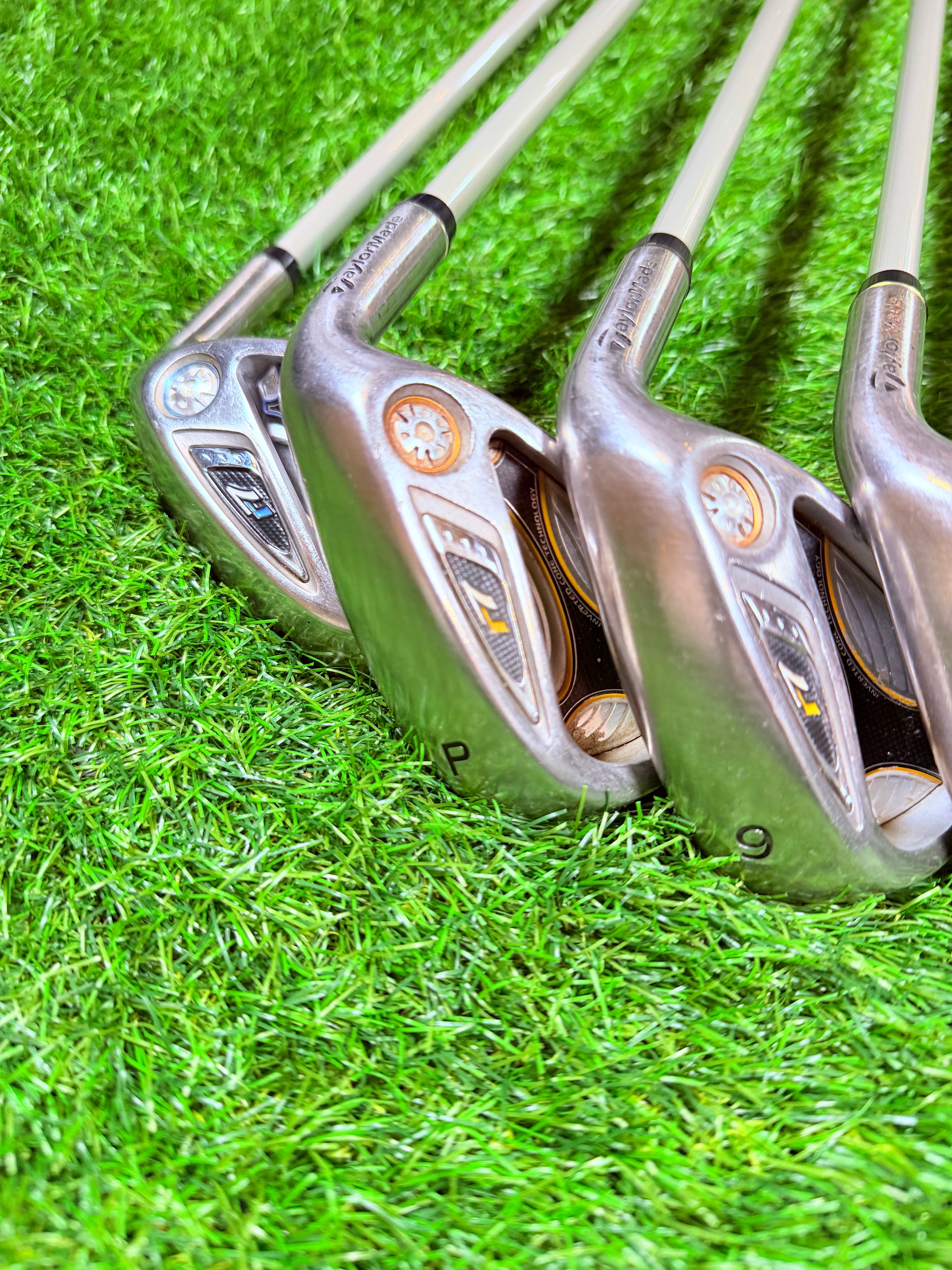 TaylorMade R7 IJzers Halve Set – 7 t/m SW (Rechtshandig)