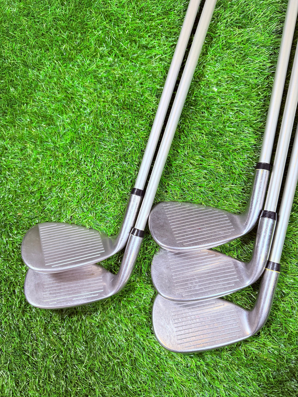 TaylorMade R7 IJzers Halve Set – 7 t/m SW (Rechtshandig)
