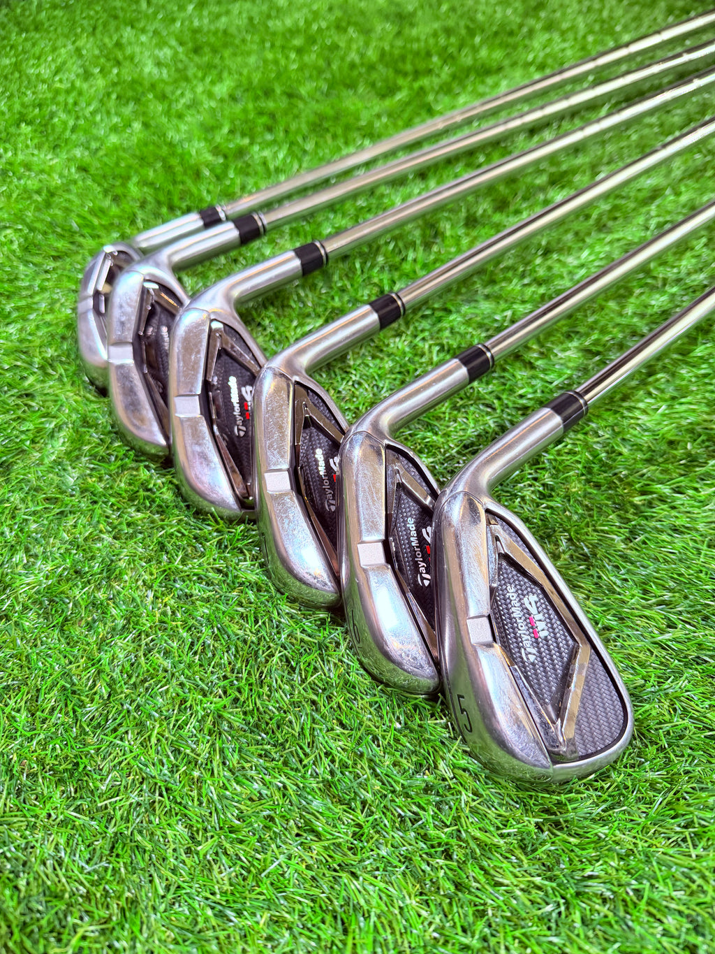 TaylorMade M4 IJzers – 5 t/m PW (Rechtshandig)