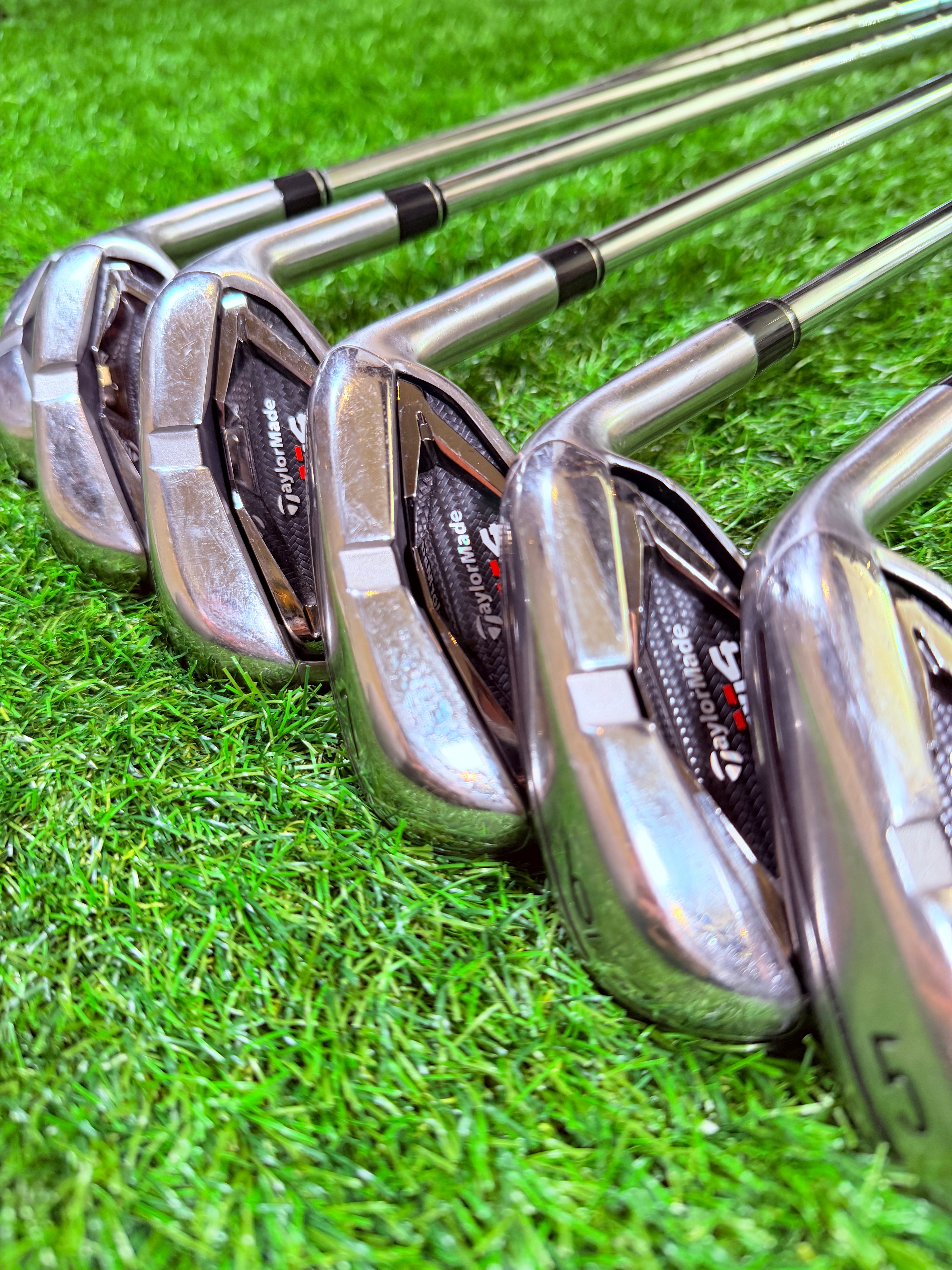 TaylorMade M4 IJzers – 5 t/m PW (Rechtshandig)