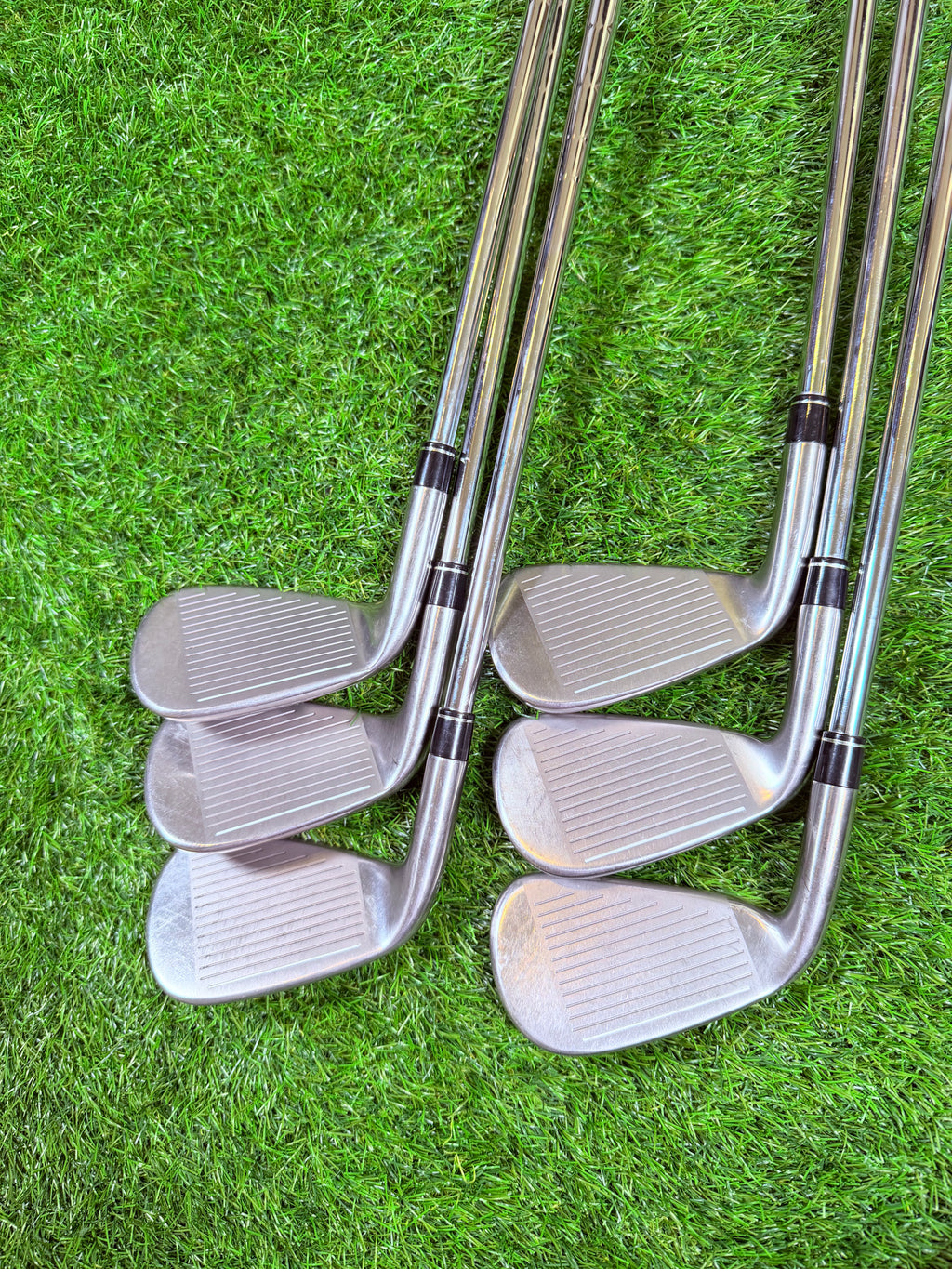 TaylorMade M4 IJzers – 5 t/m PW (Rechtshandig)