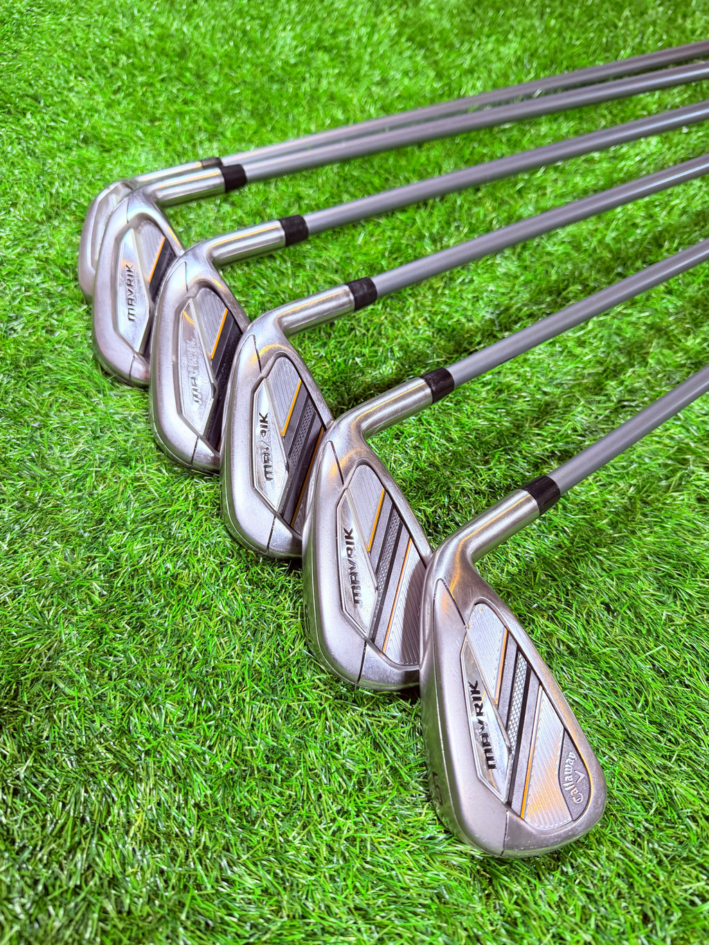 Callaway Mavrik IJzers – 5 t/m PW (Rechtshandig)