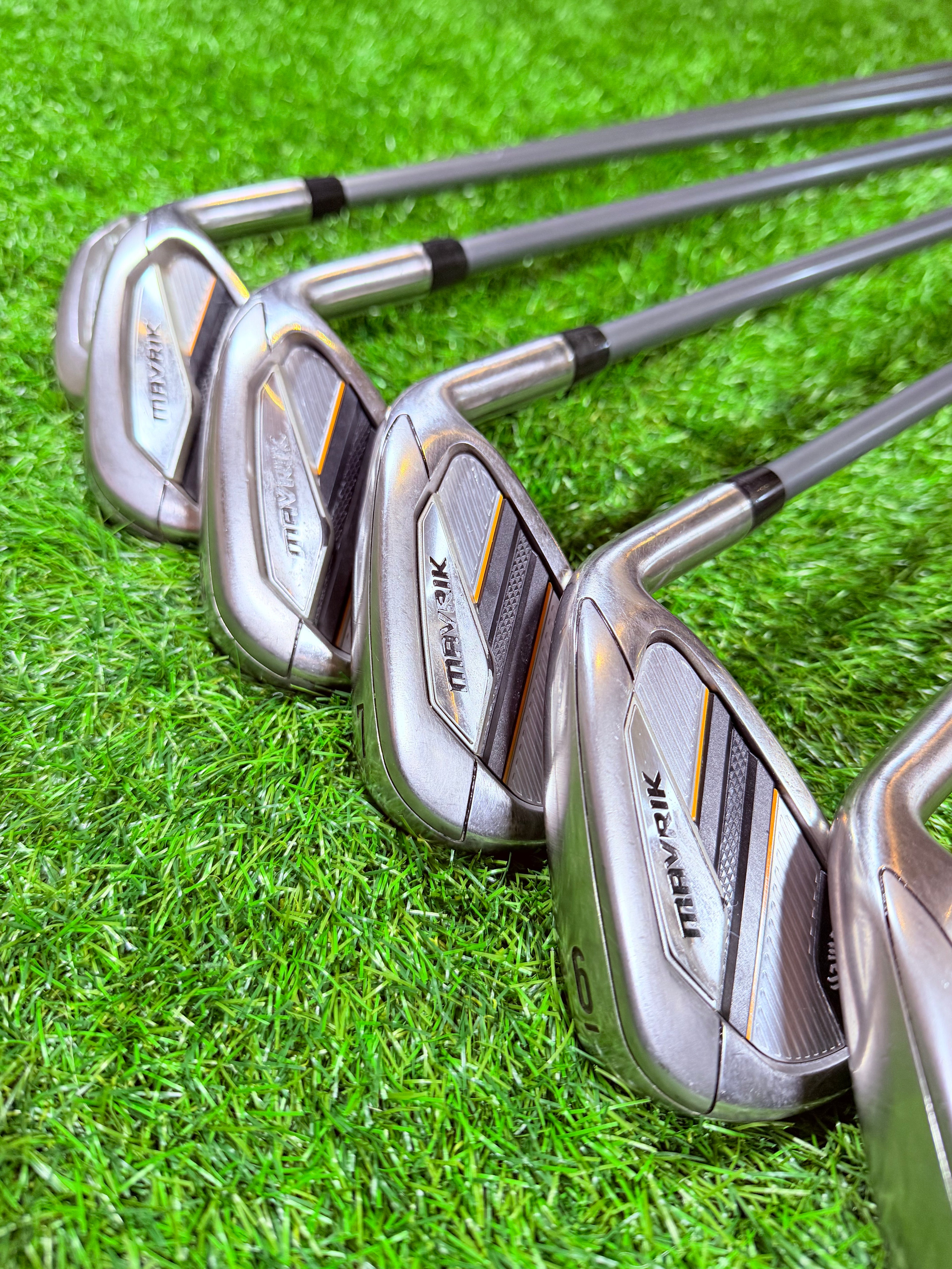 Callaway Mavrik IJzers – 5 t/m PW (Rechtshandig)