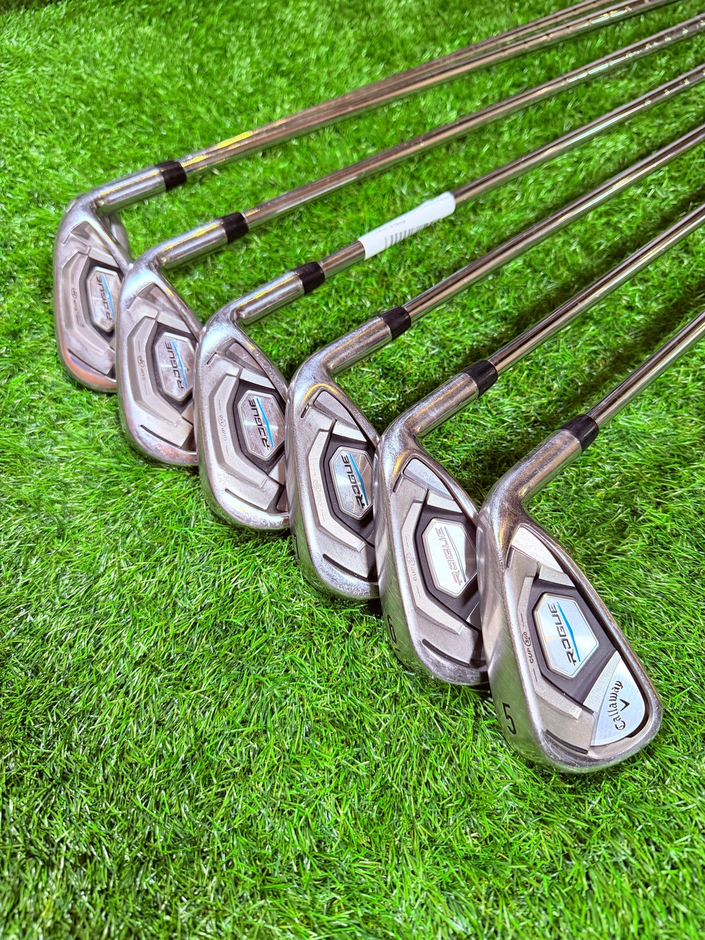 Callaway Rogue Cup 360 IJzers – 5 t/m SW (Rechtshandig)