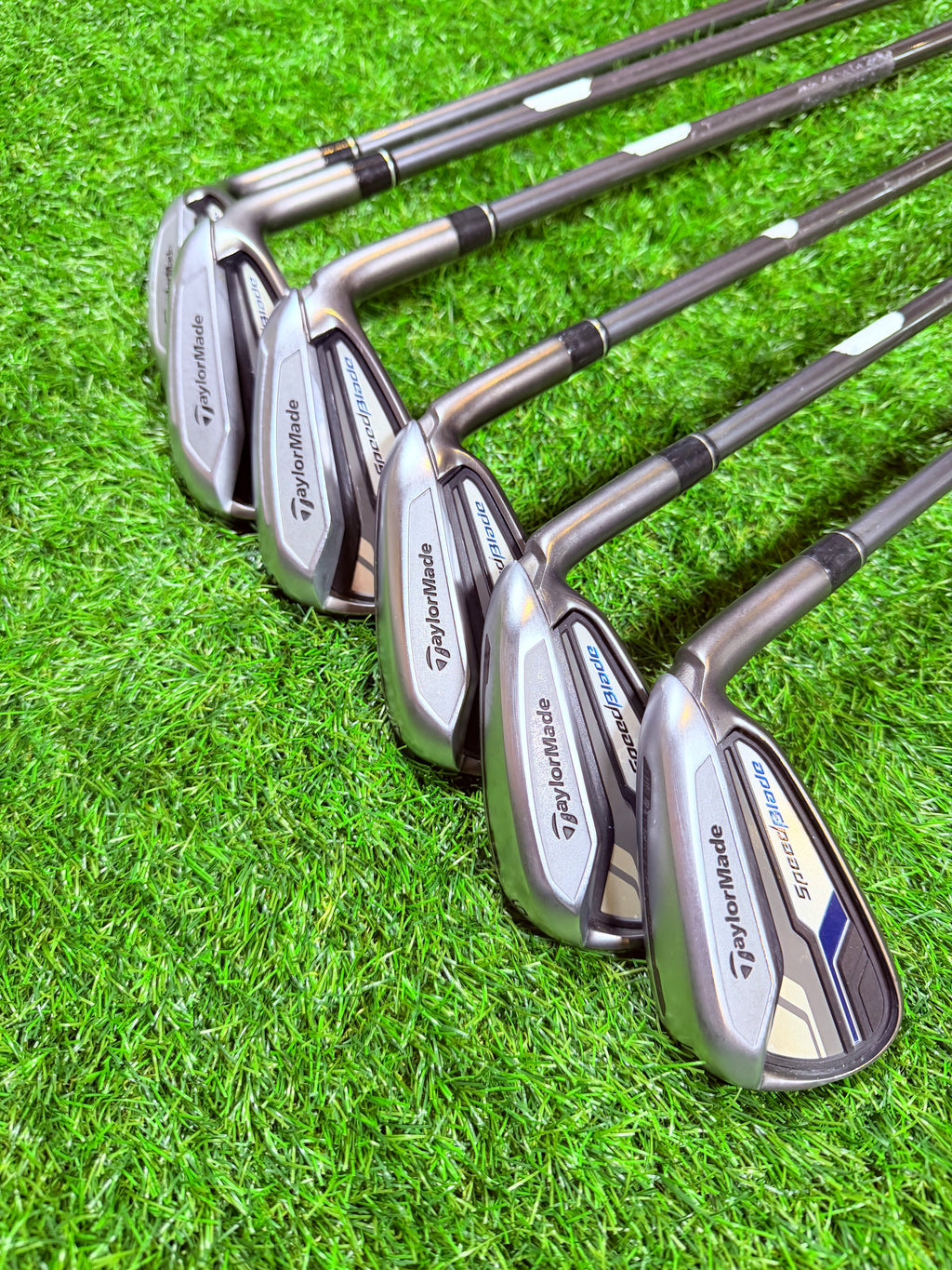 TaylorMade SpeedBlade IJzers – 5 t/m PW (Rechtshandig)