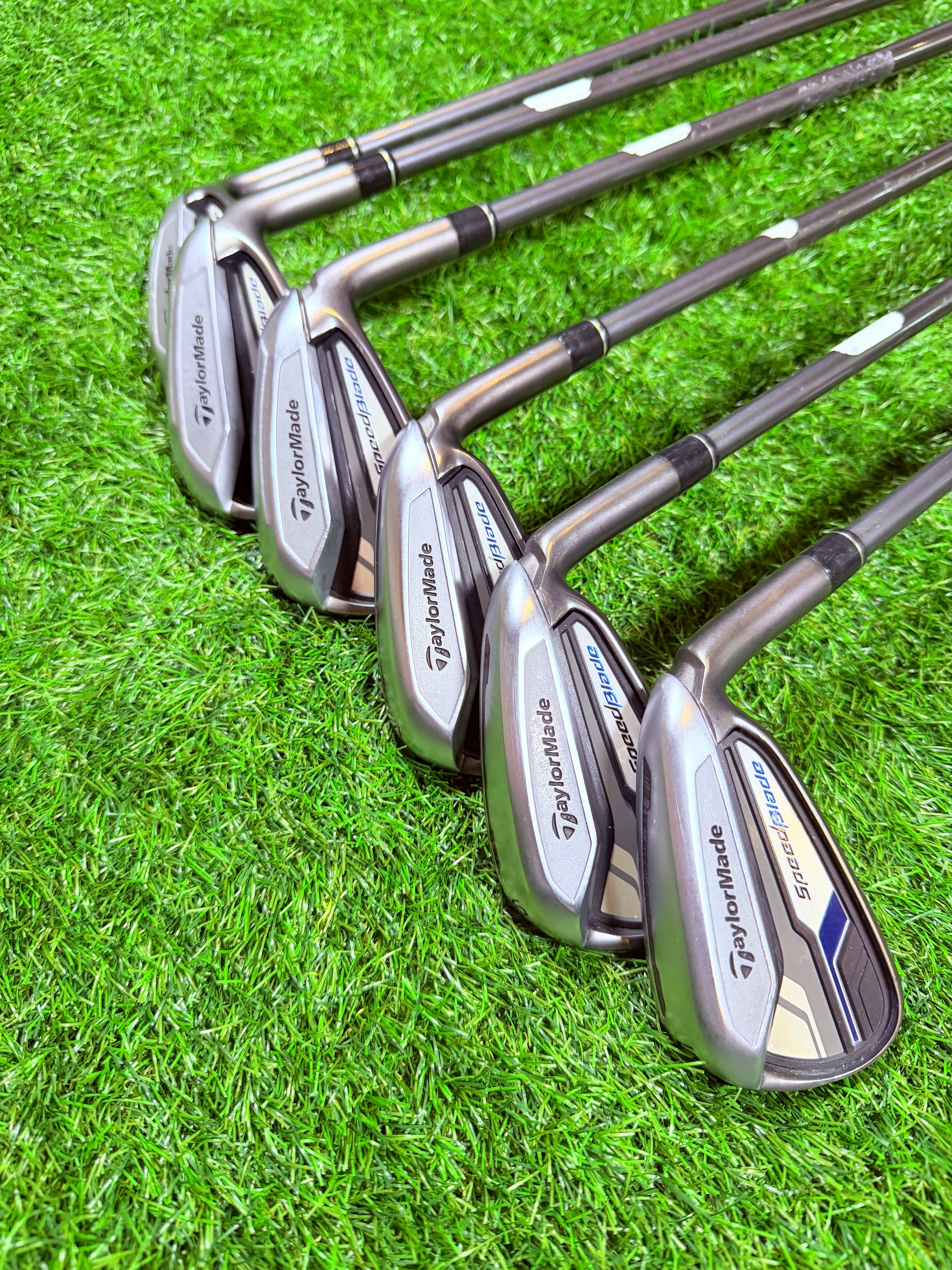 TaylorMade SpeedBlade IJzers – 5 t/m PW (Rechtshandig)