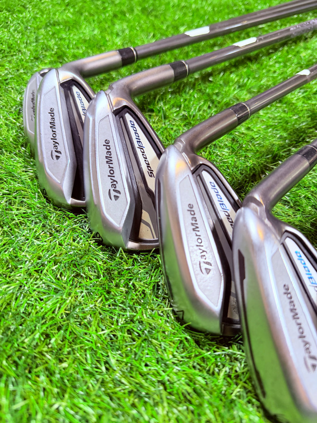 TaylorMade SpeedBlade IJzers – 5 t/m PW (Rechtshandig)