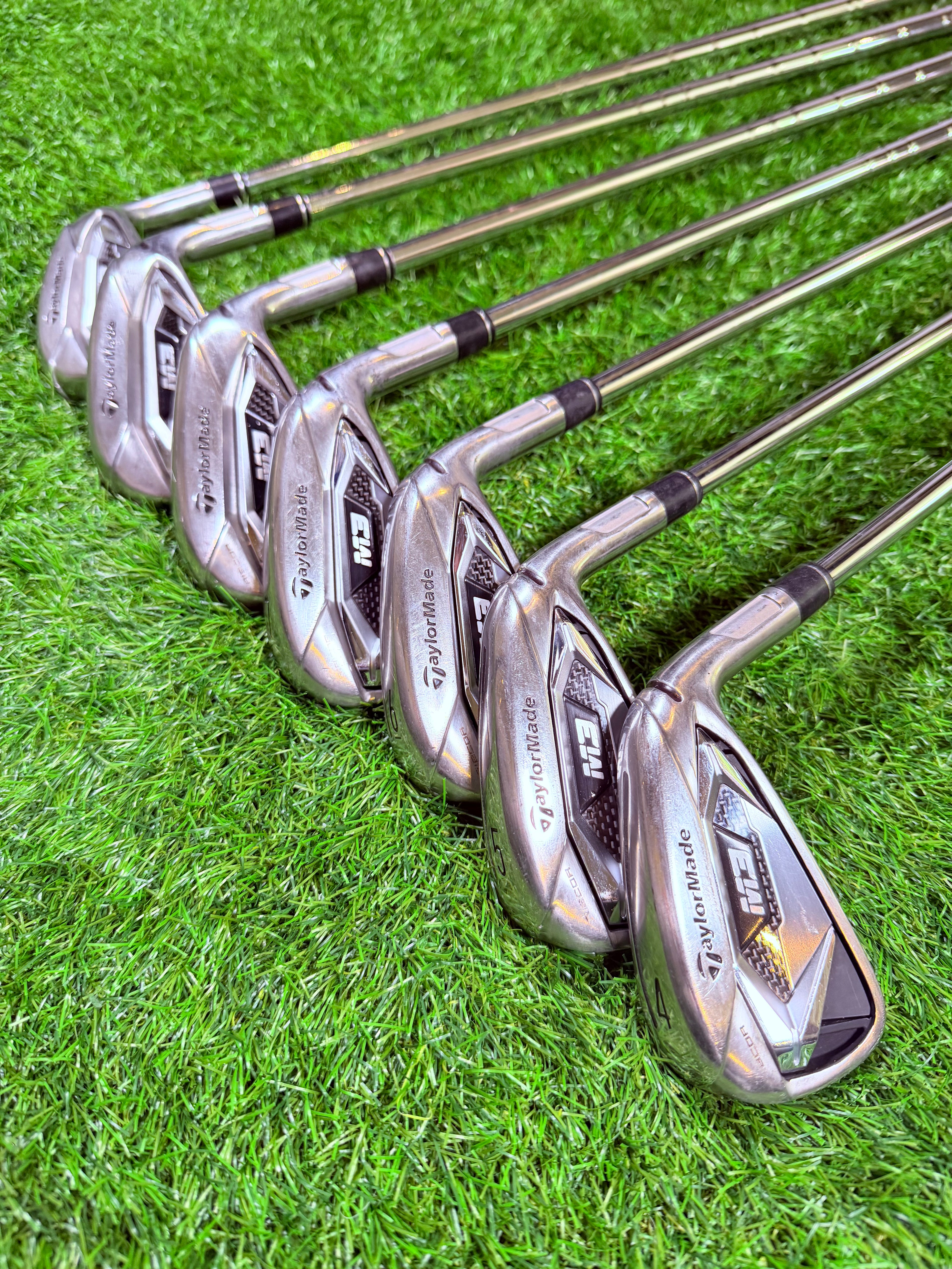 TaylorMade M3 IJzers – 5 t/m PW (Rechtshandig)