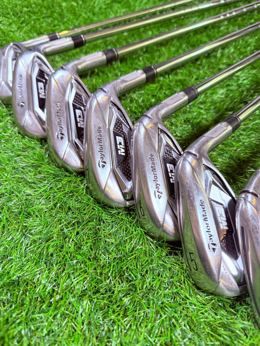 TaylorMade M3 IJzers – 5 t/m PW (Rechtshandig)