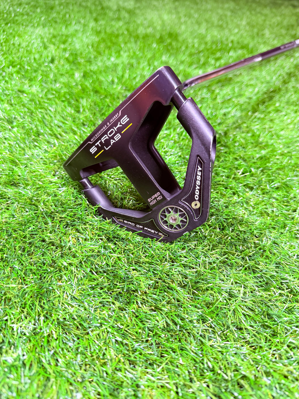 Odyssey Stroke Lab Bird of Prey Putter – 34 Inch (Rechtshandig)