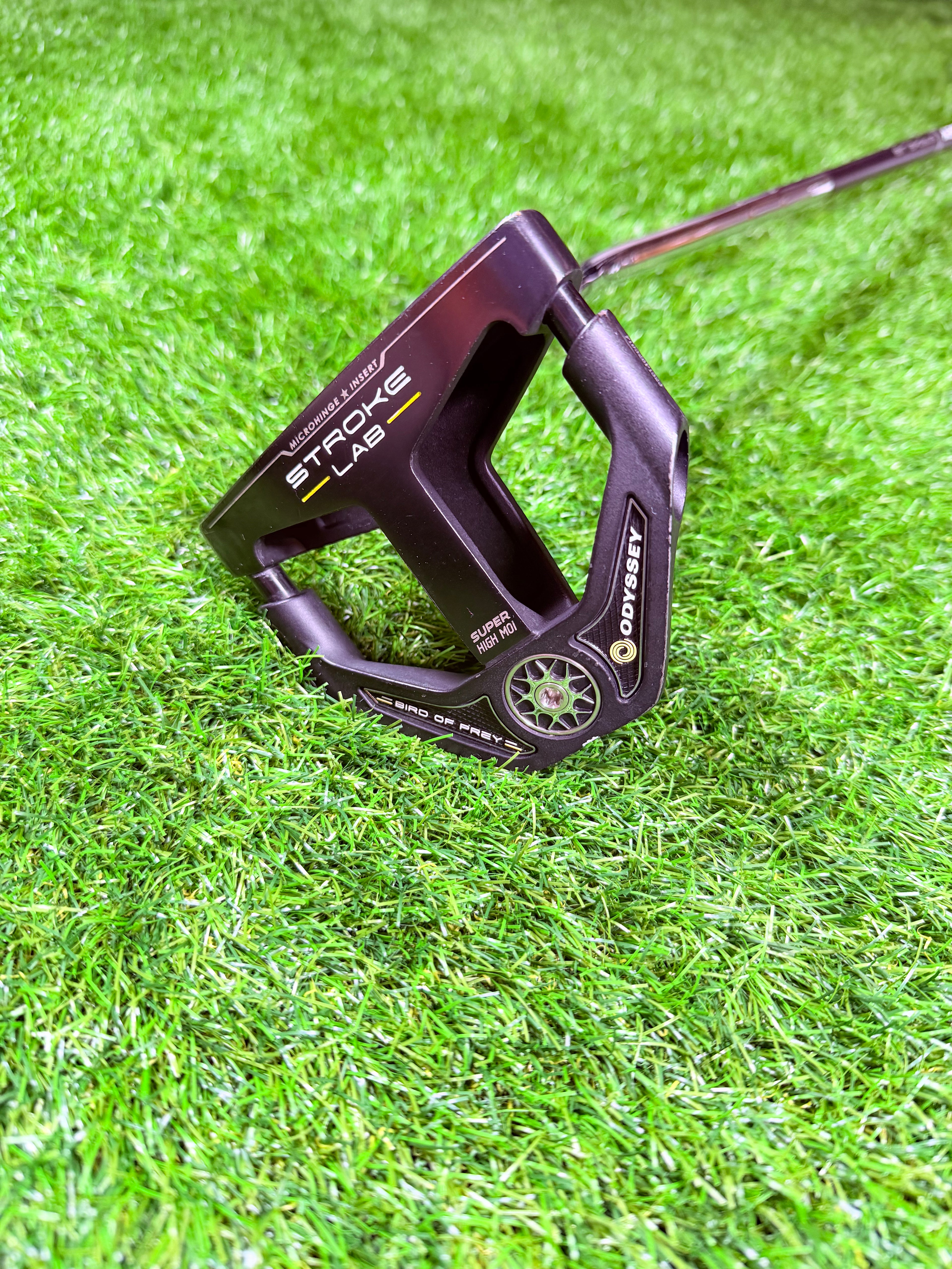 Odyssey Stroke Lab Bird of Prey Putter – 34 Inch (Rechtshandig)