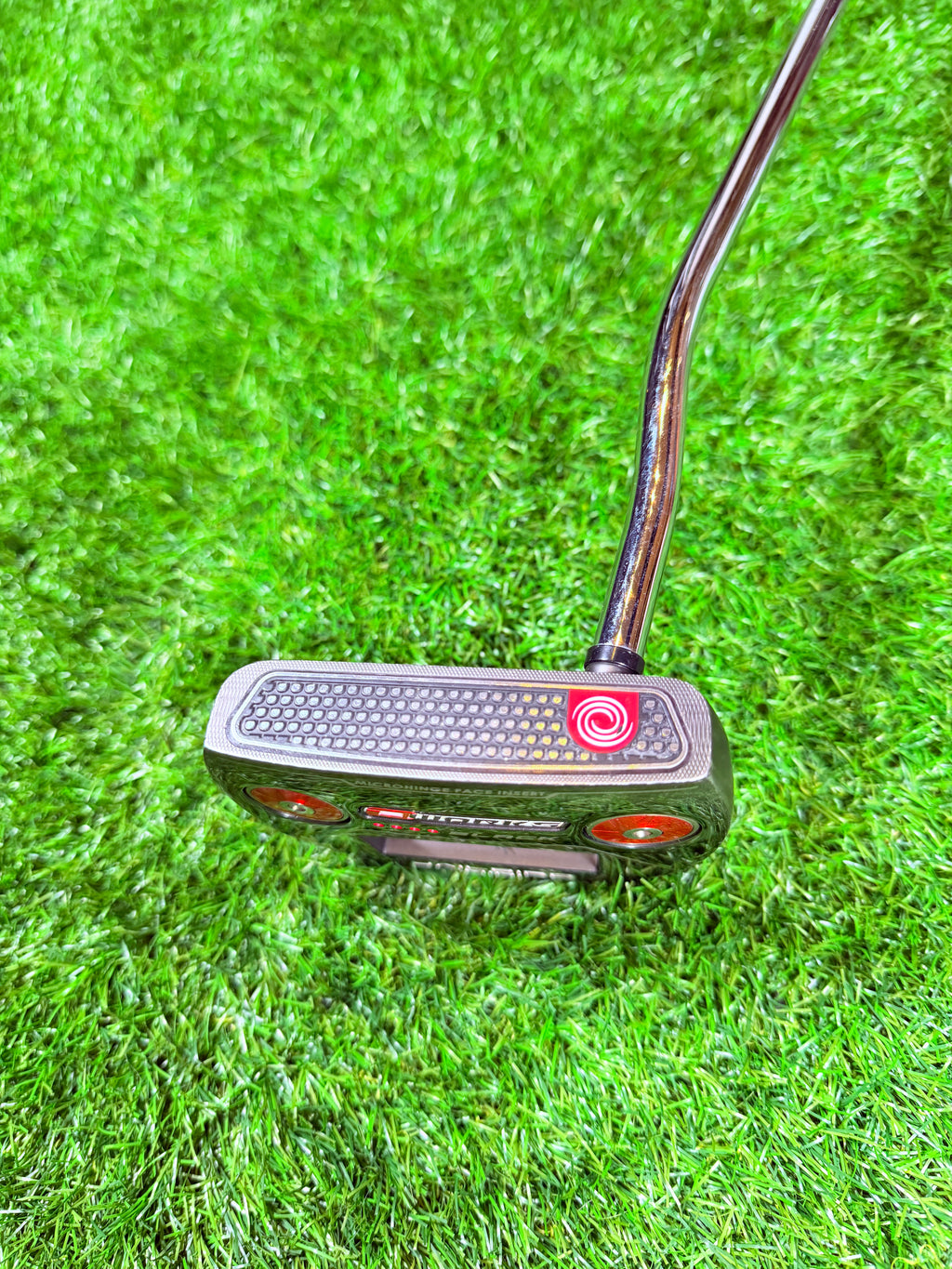 Odyssey O-Works Black Jailbird Mini Putter – 34 Inch (Rechtshandig)