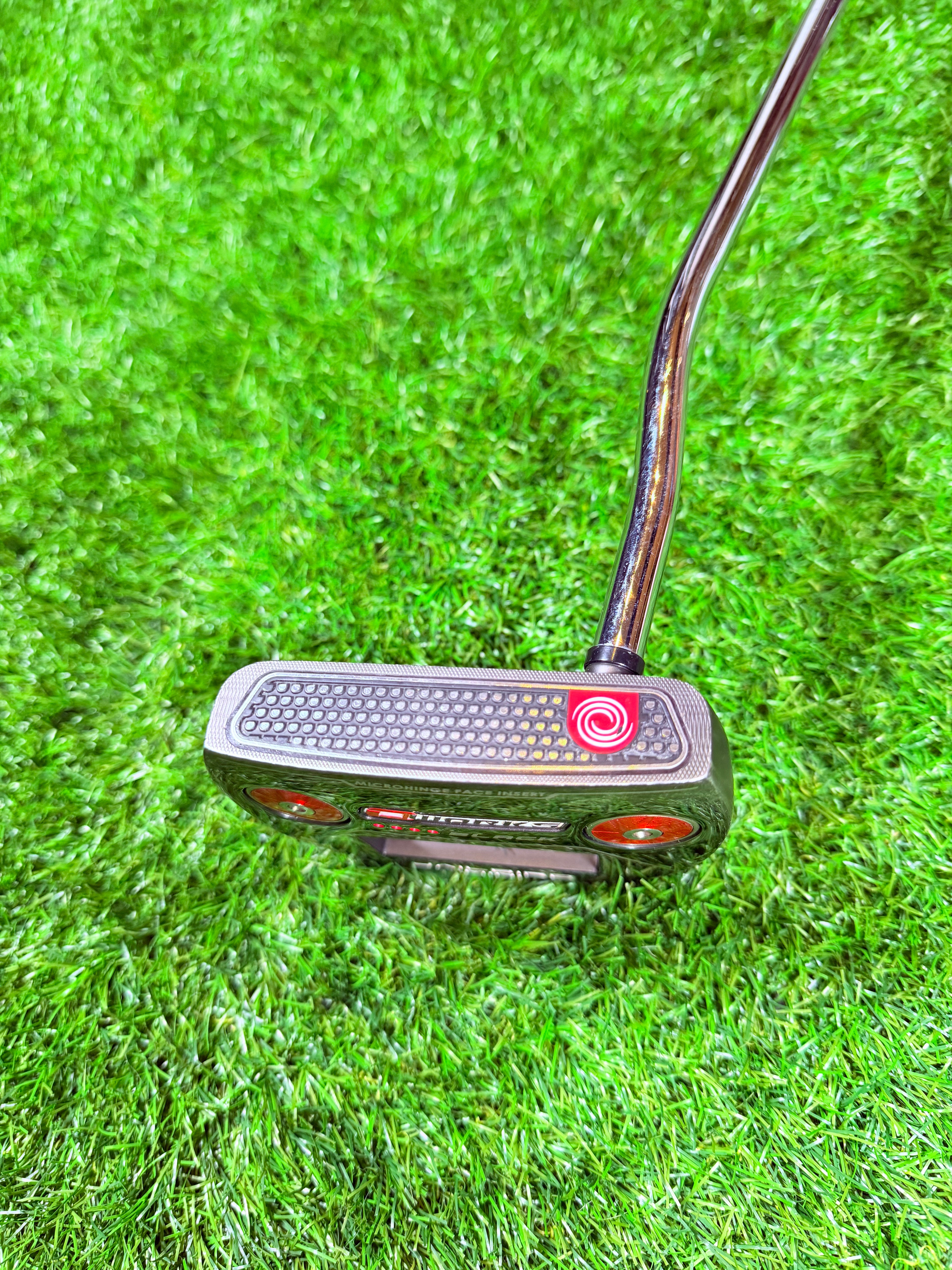 Odyssey O-Works Black Jailbird Mini Putter – 34 Inch (Rechtshandig)