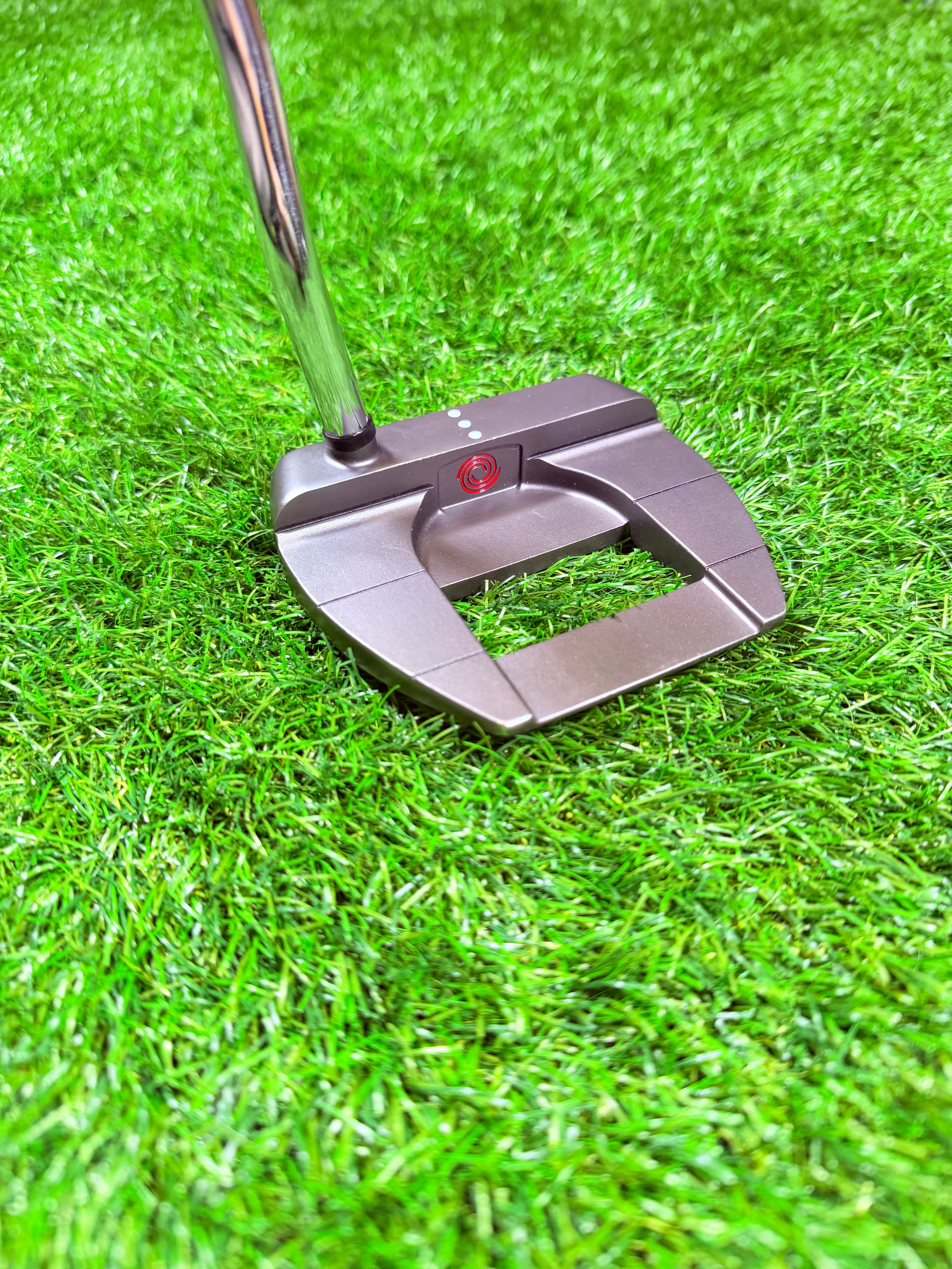Odyssey O-Works Black Jailbird Mini Putter – 34 Inch (Rechtshandig)