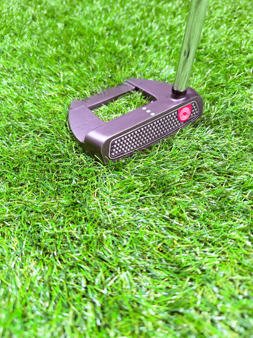 Odyssey O-Works Black Jailbird Mini Putter – 34 Inch (Rechtshandig)