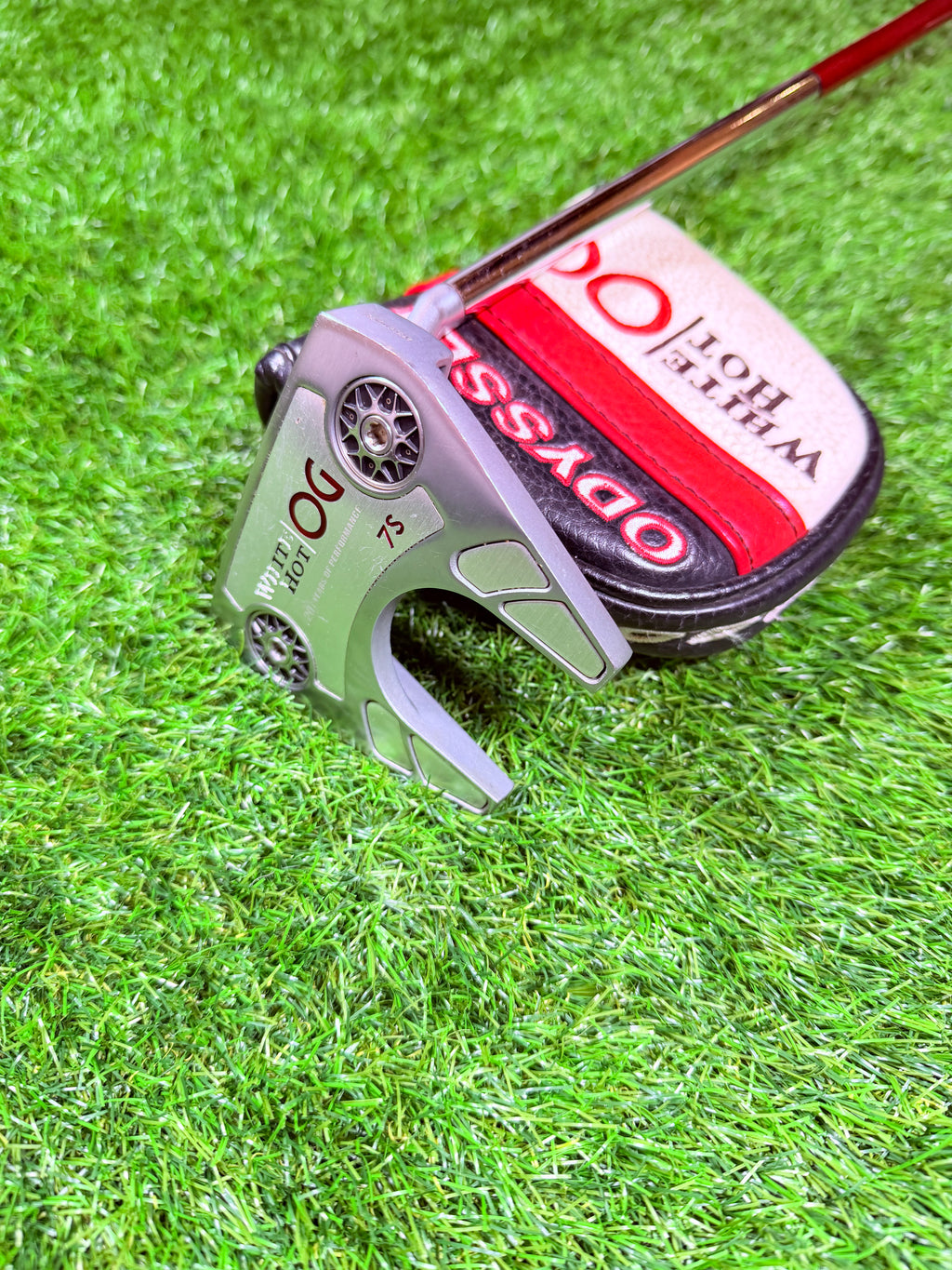 Odyssey White Hot OG #7S Putter – 35 Inch (Rechtshandig)
