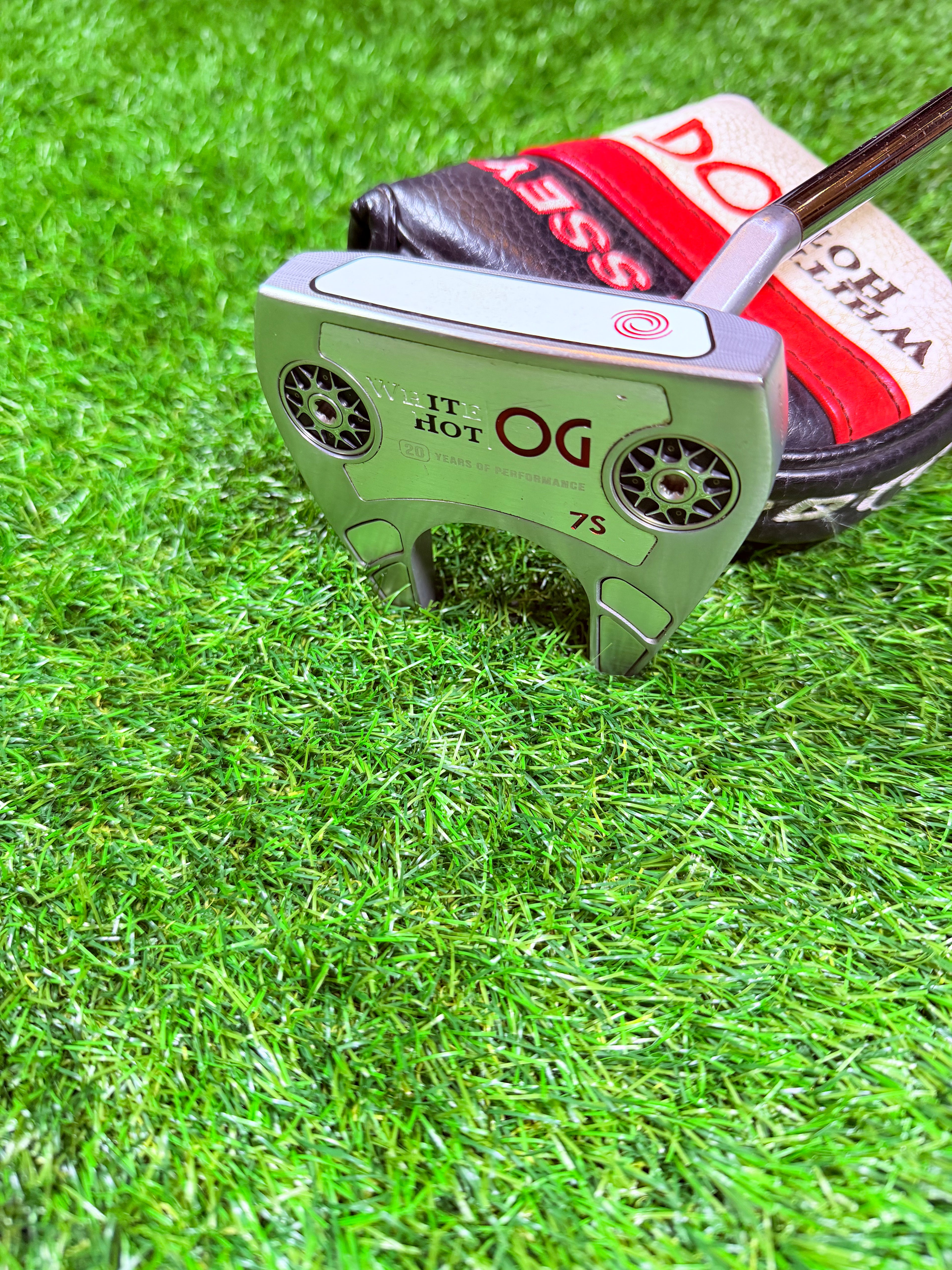 Odyssey White Hot OG #7S Putter – 35 Inch (Rechtshandig)