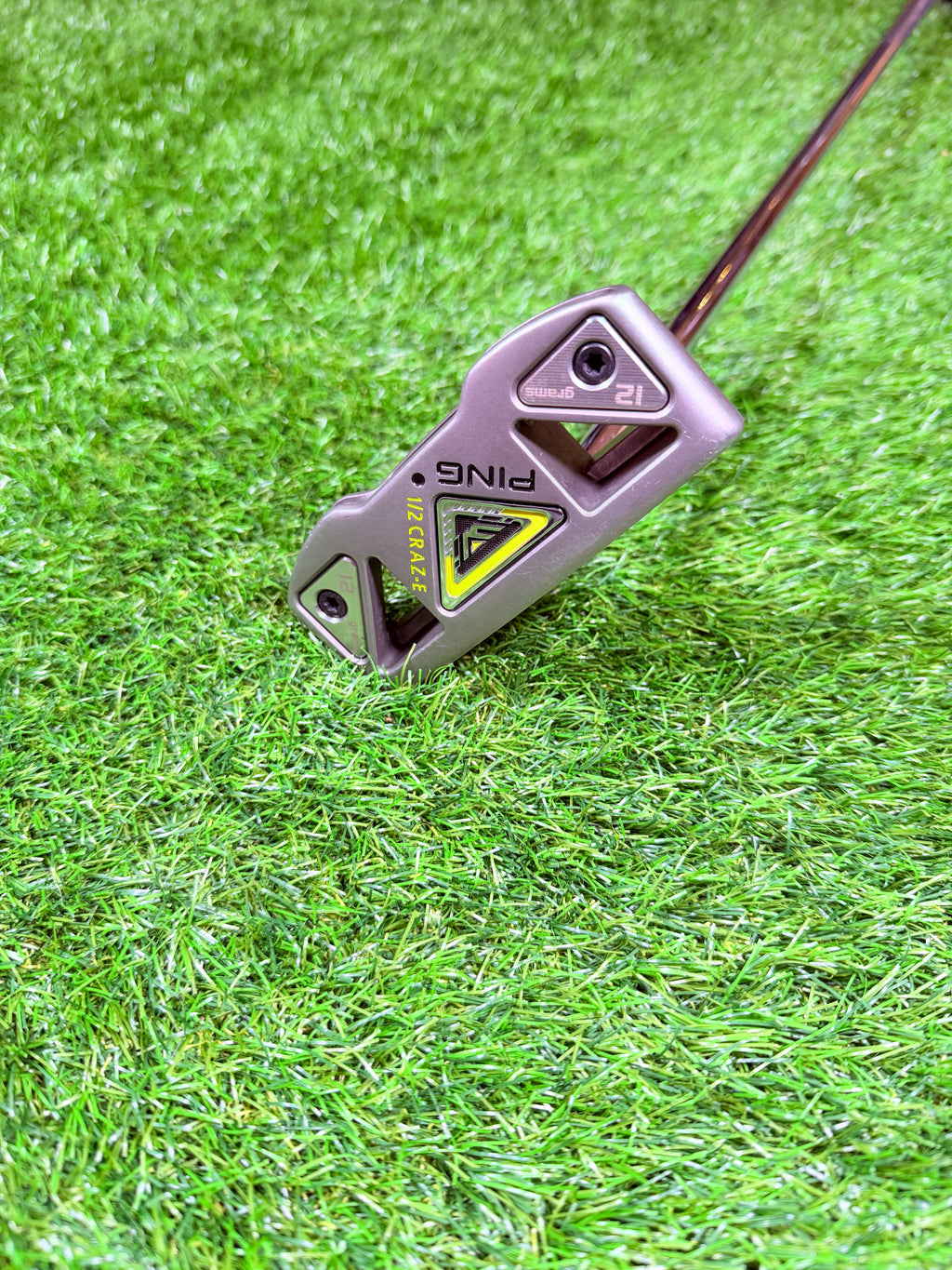 PING 1/2 Craz-E Putter – 36.5 Inch (Linkshandig)