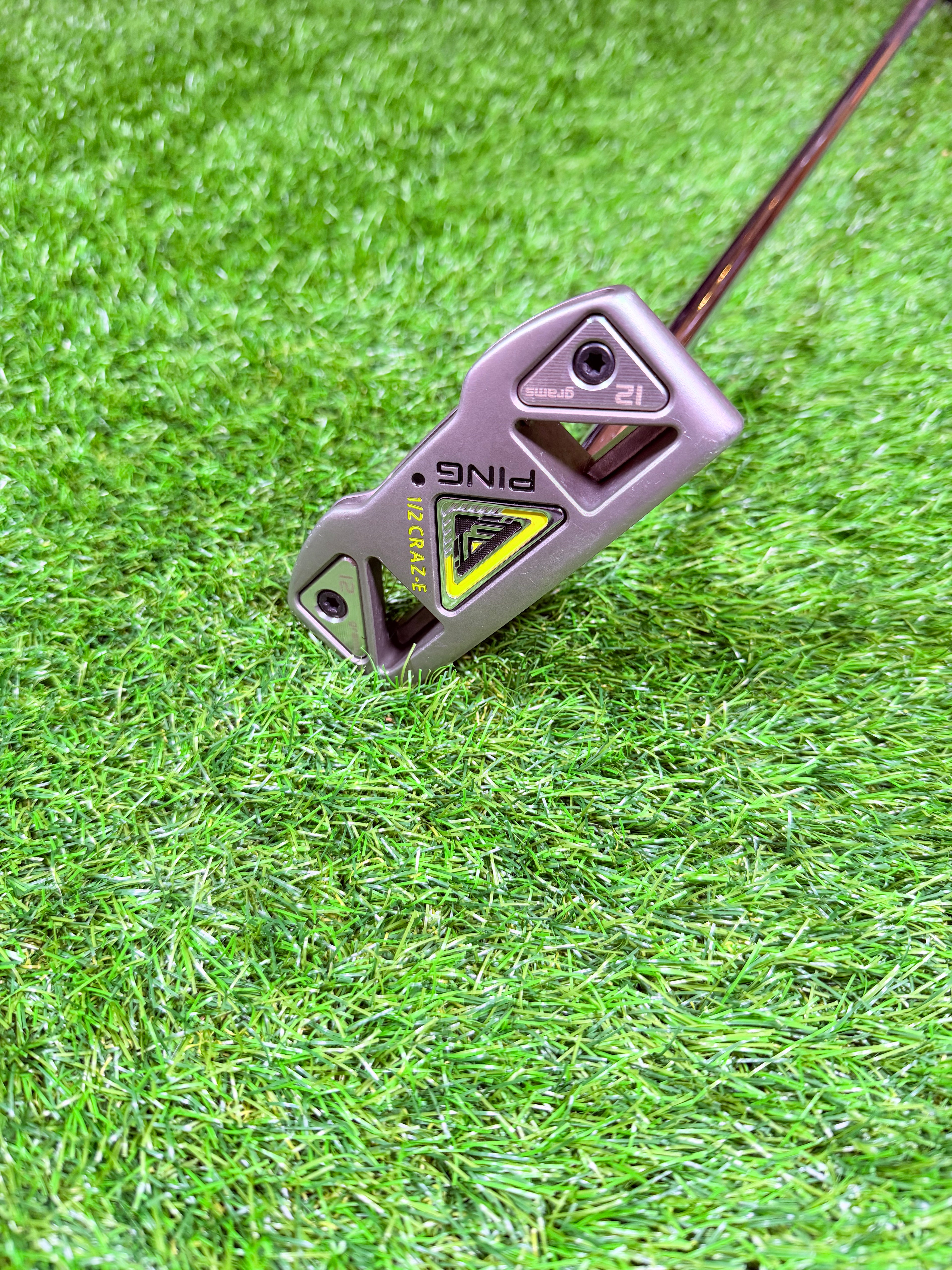 PING 1/2 Craz-E Putter – 36.5 Inch (Linkshandig)