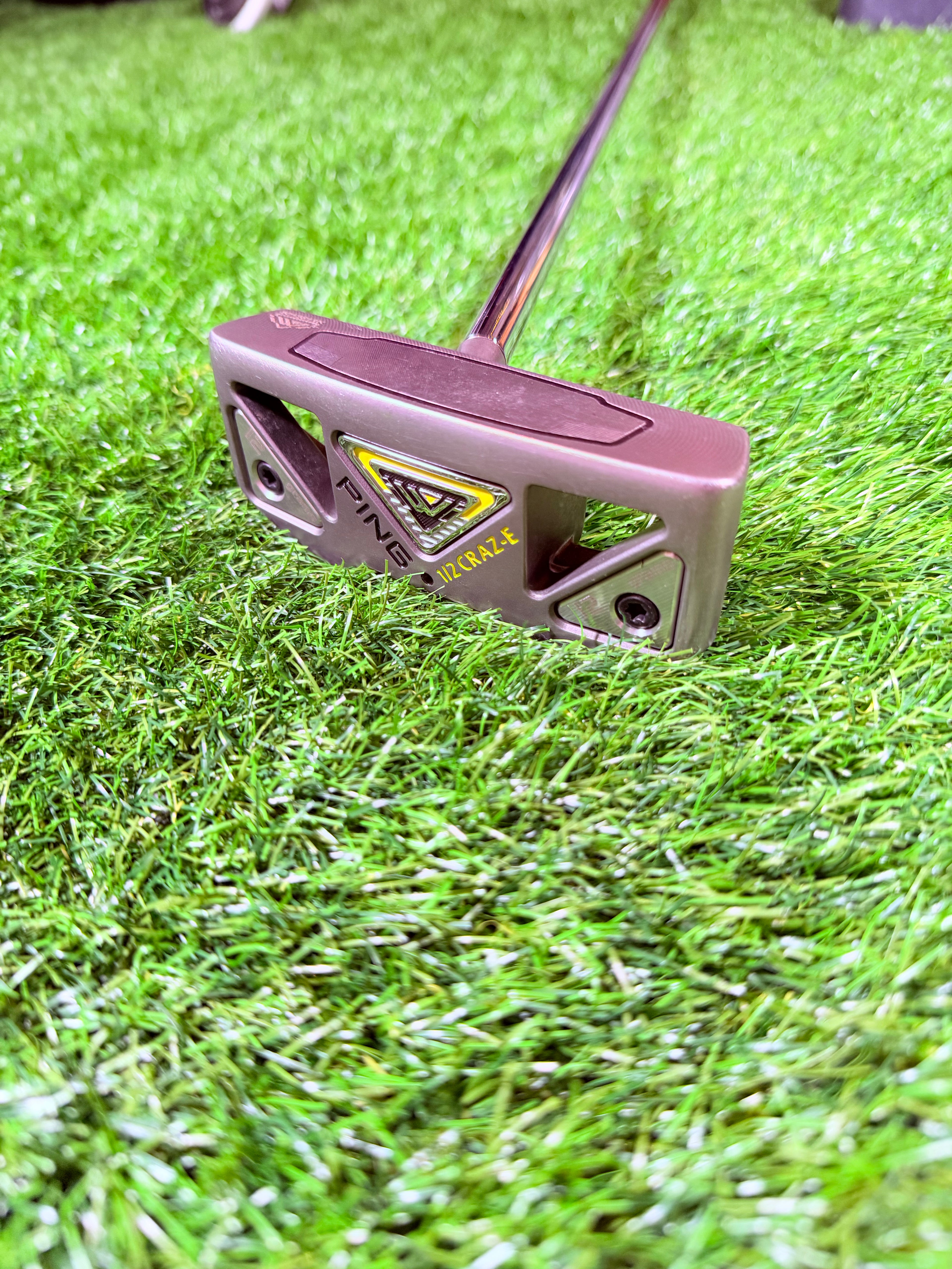 PING 1/2 Craz-E Putter – 36.5 Inch (Linkshandig)