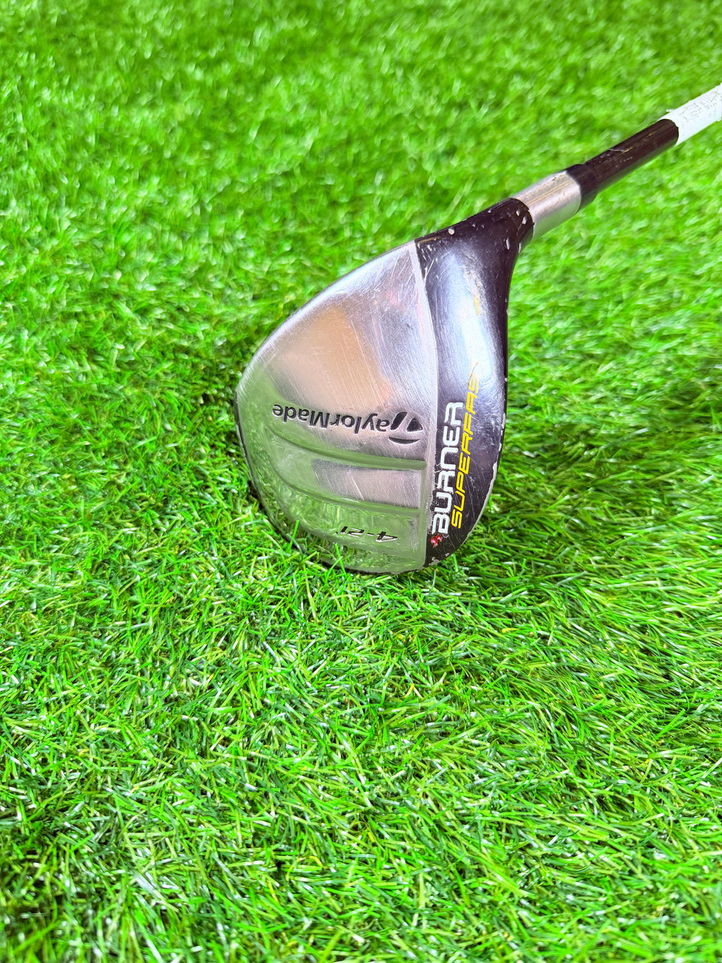 TaylorMade Burner SuperFast Hybride 4 – 21° (Rechtshandig)