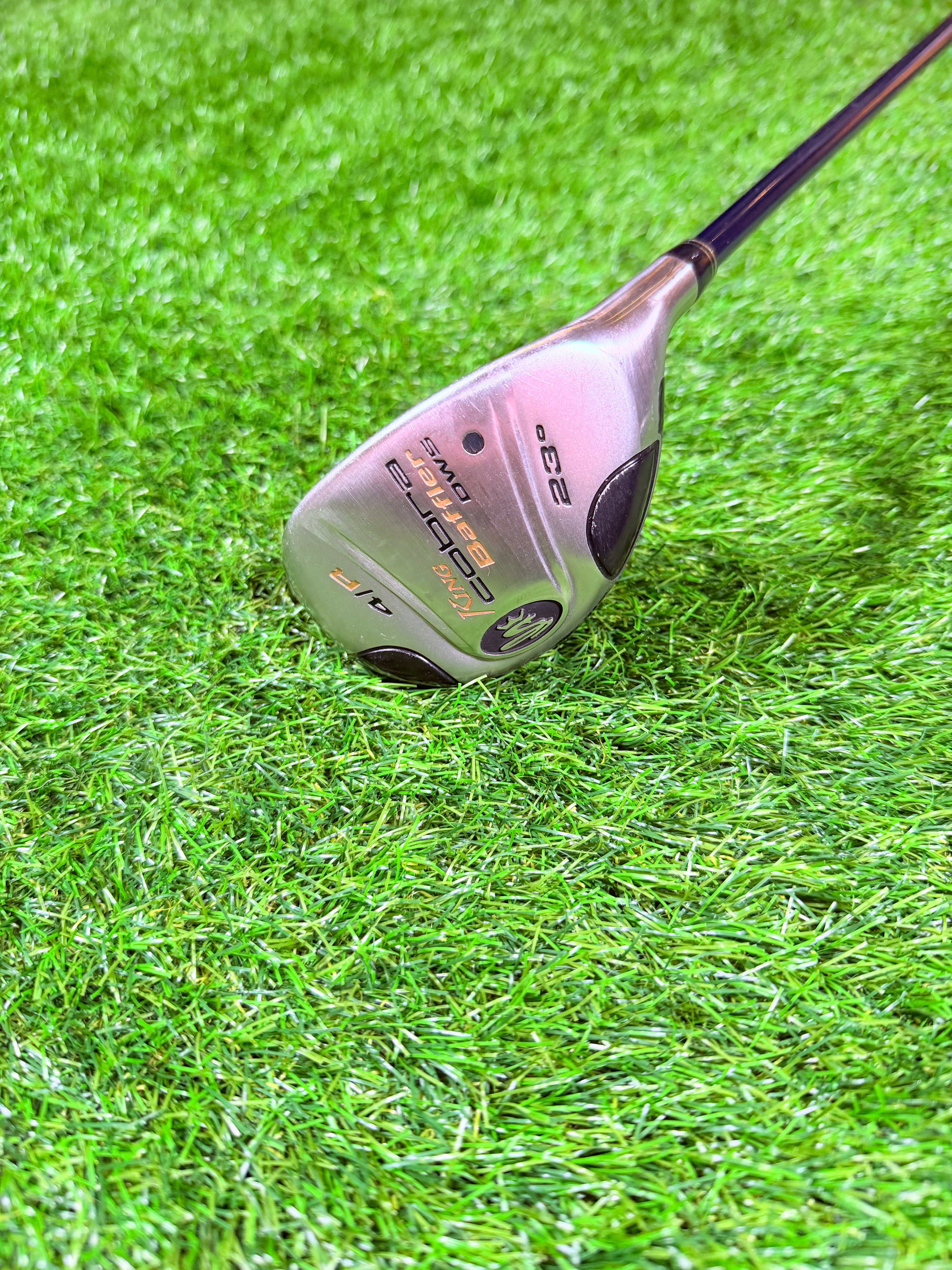 Cobra KING Baffler DWS Hybride 4 – 23° (Rechtshandig)