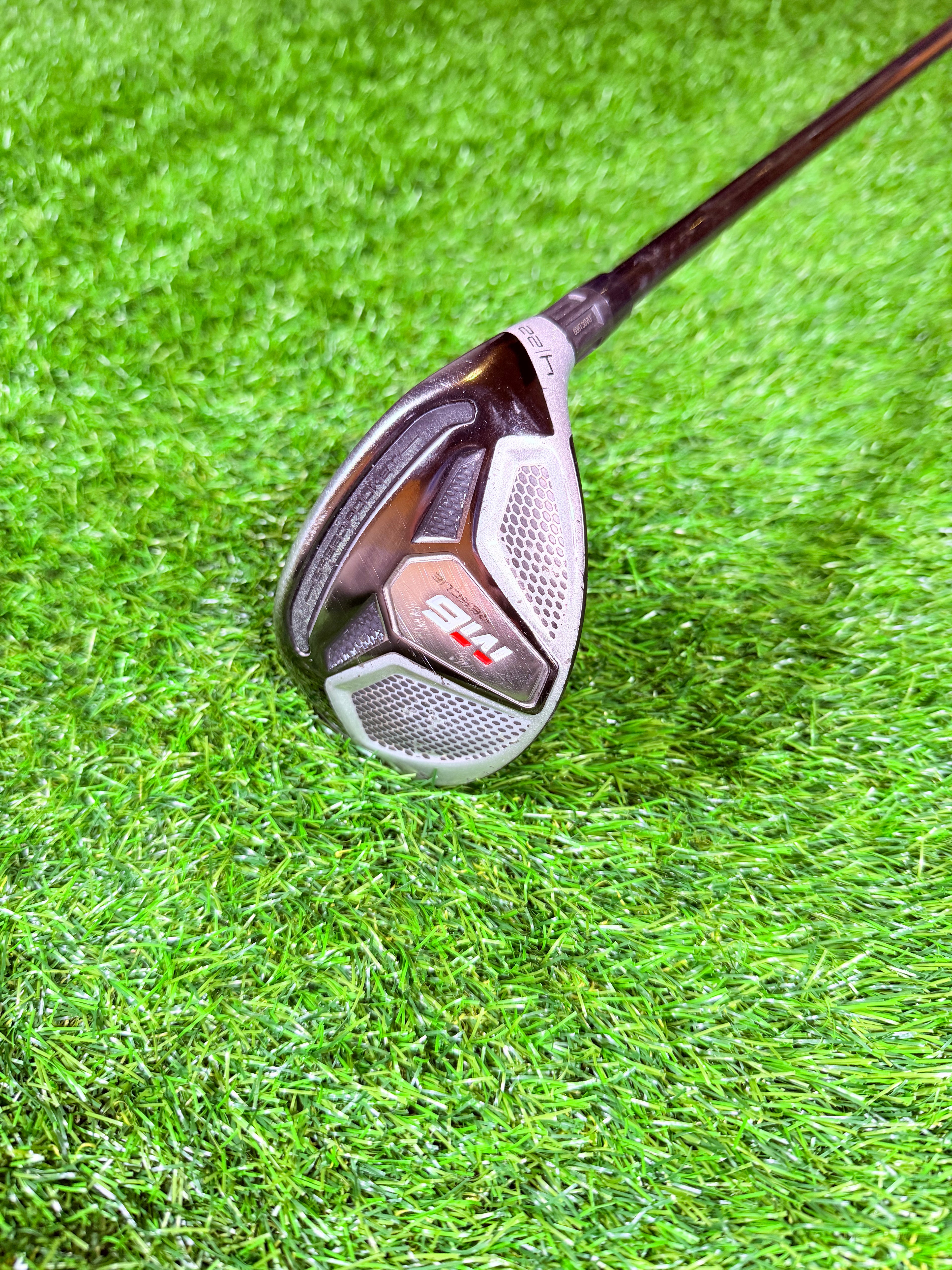 TaylorMade M6 Hybride 4 – 22° (Rechtshandig)