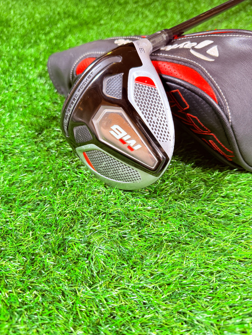 TaylorMade M6 3-Wood – 15° (Rechtshandig)