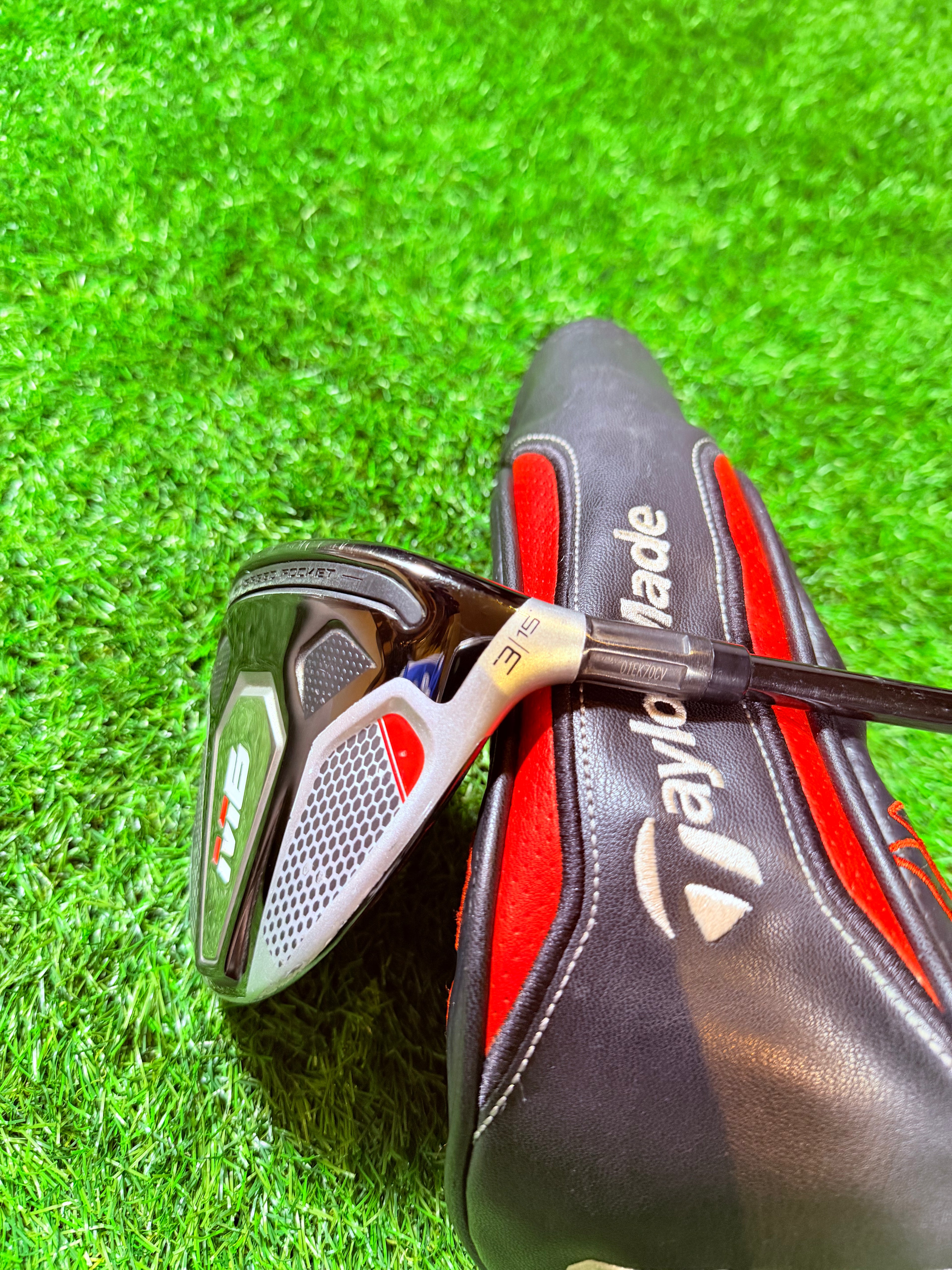 TaylorMade M6 3-Wood – 15° (Rechtshandig)