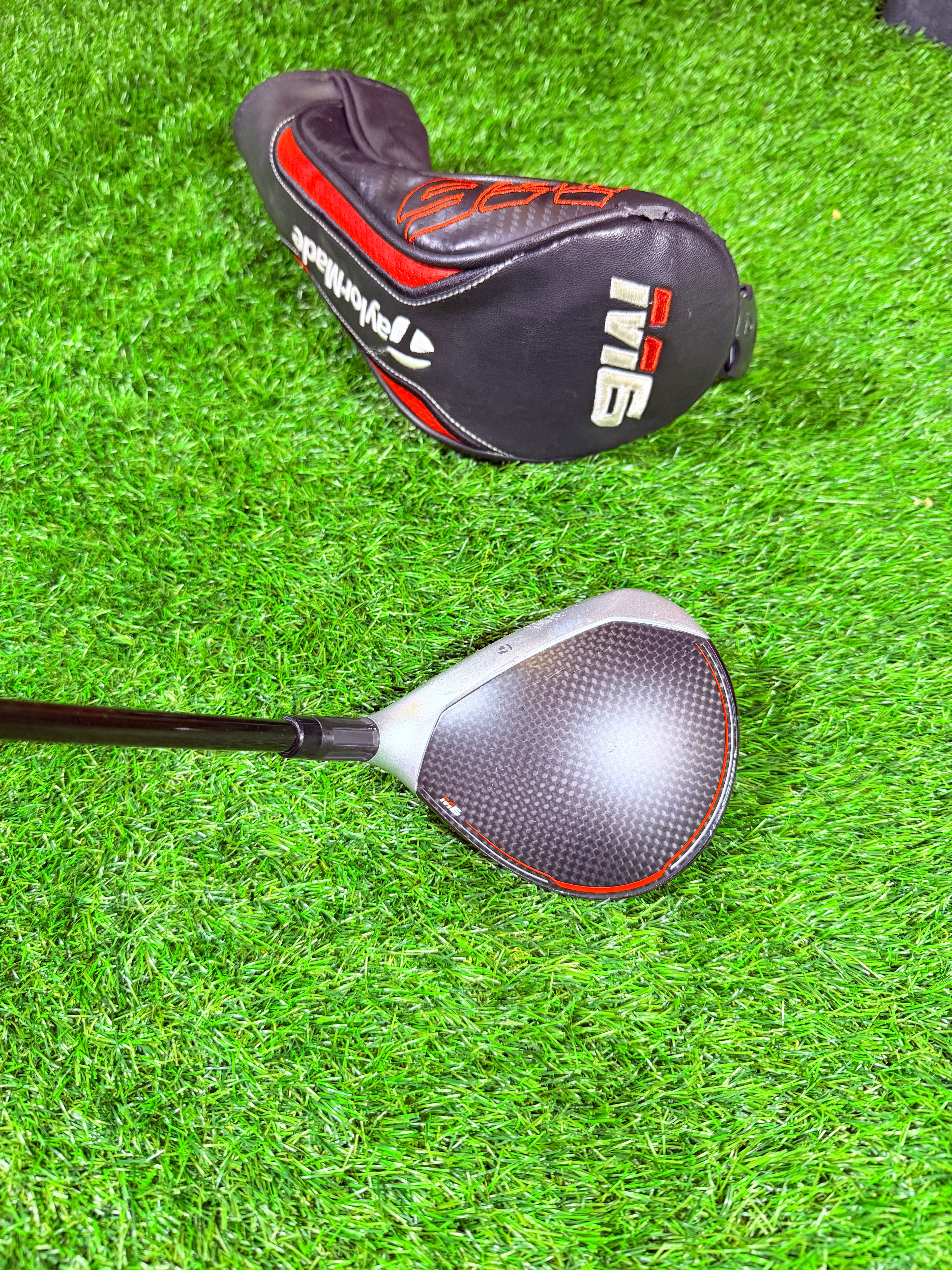 TaylorMade M6 3-Wood – 15° (Rechtshandig)