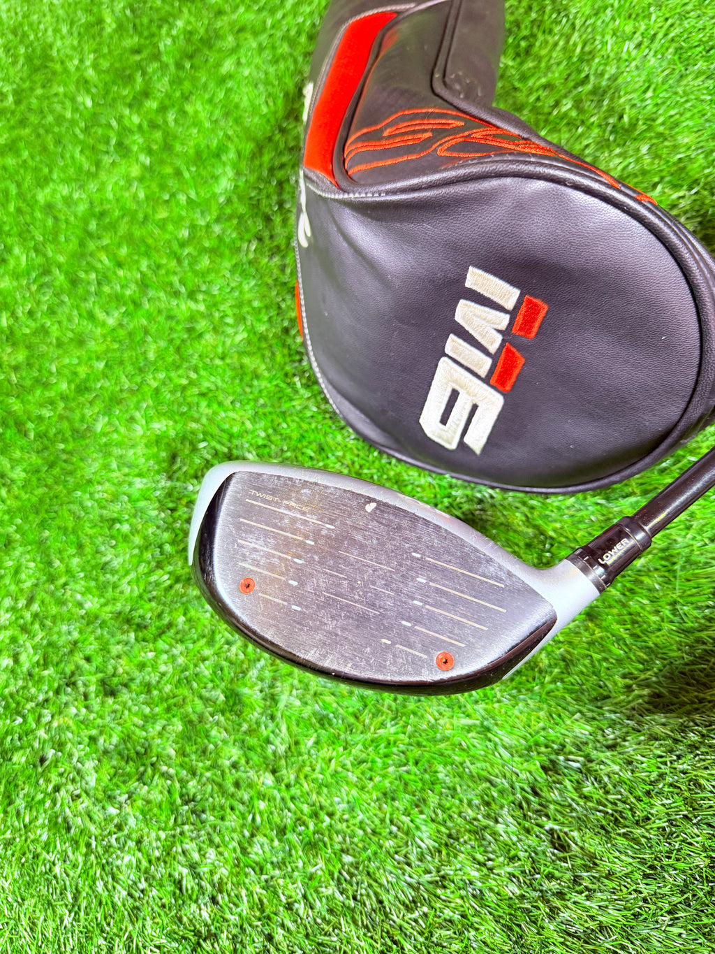 TaylorMade M6 Driver – 10.5° (Rechtshandig)