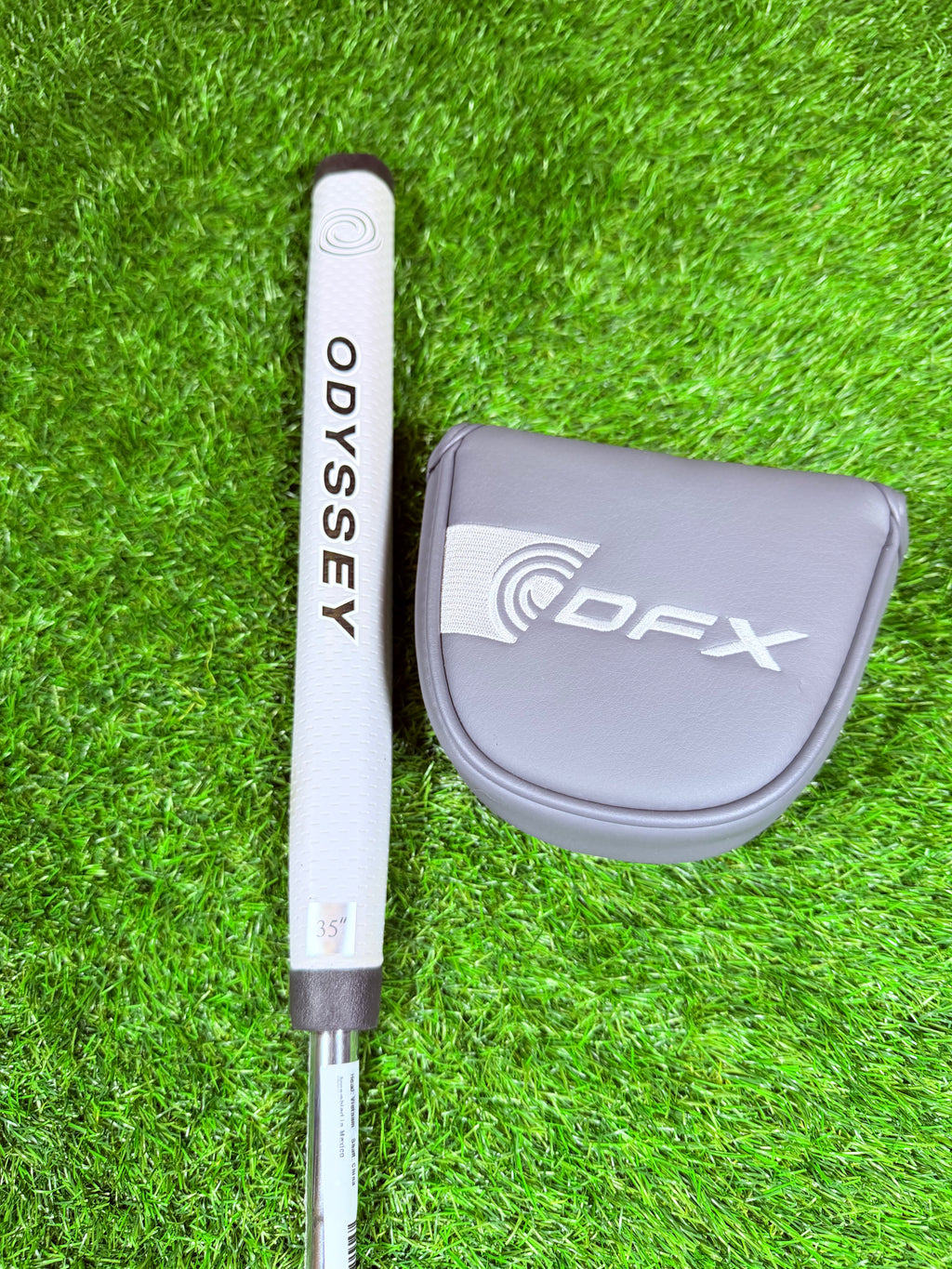 Odyssey DFX #10 Putter – 35 Inch (Rechtshandig)