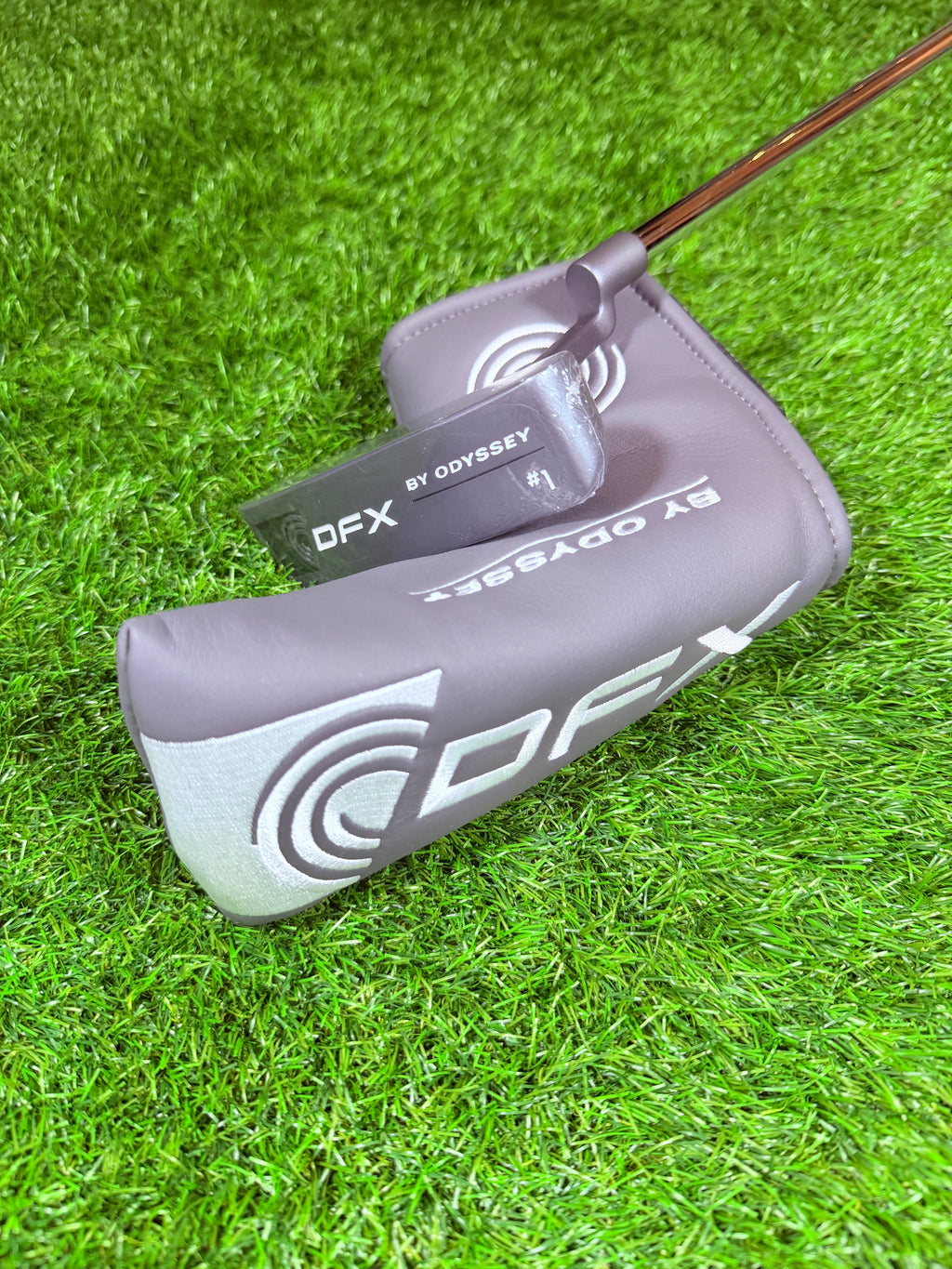 Odyssey DFX #1 Putter – 35 Inch (Rechtshandig)