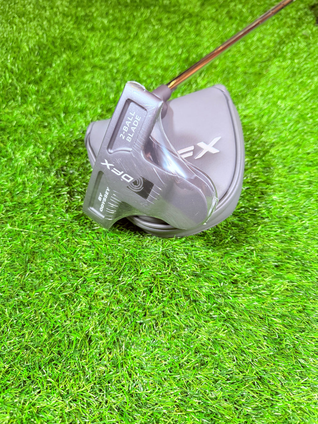 Odyssey DFX 2-Ball Blade Putter – 34 Inch (Rechtshandig)
