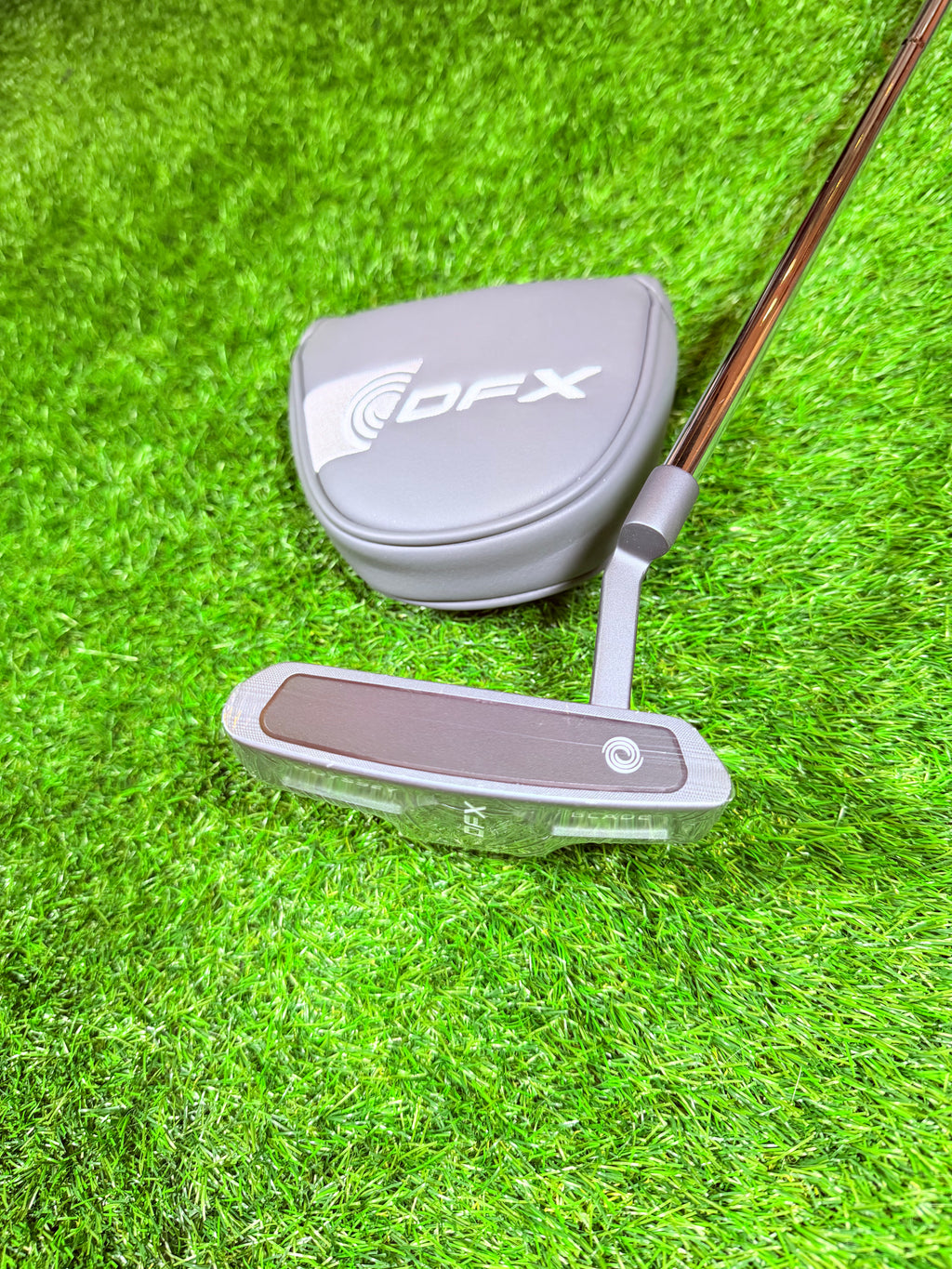 Odyssey DFX 2-Ball Blade Putter – 34 Inch (Rechtshandig)