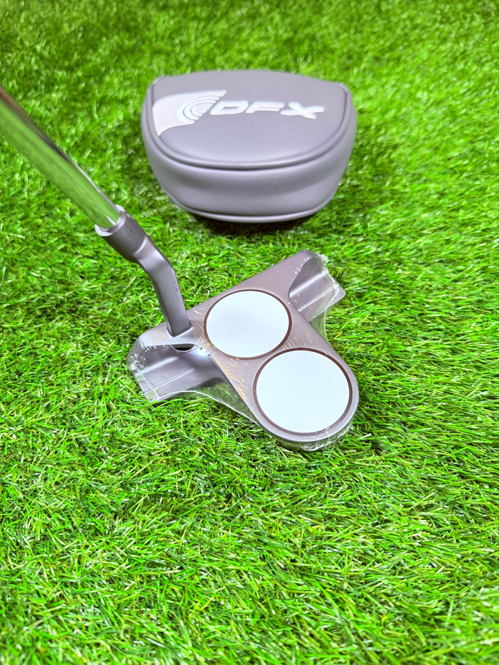 Odyssey DFX 2-Ball Blade Putter – 34 Inch (Rechtshandig)